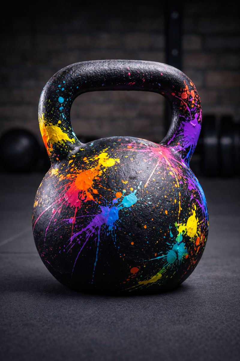 Kettlebell Refinishing