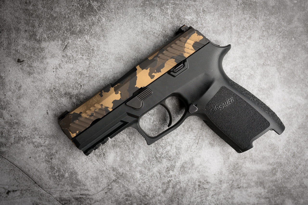Camo Slide or Frame Finish