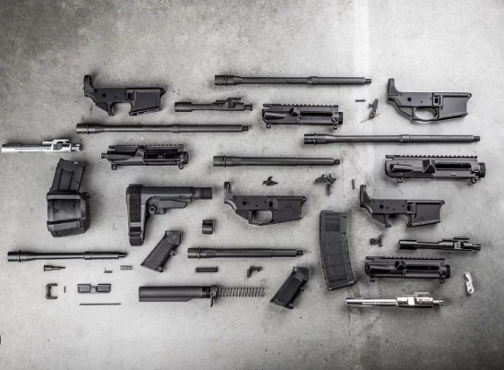Complete AR Assembly