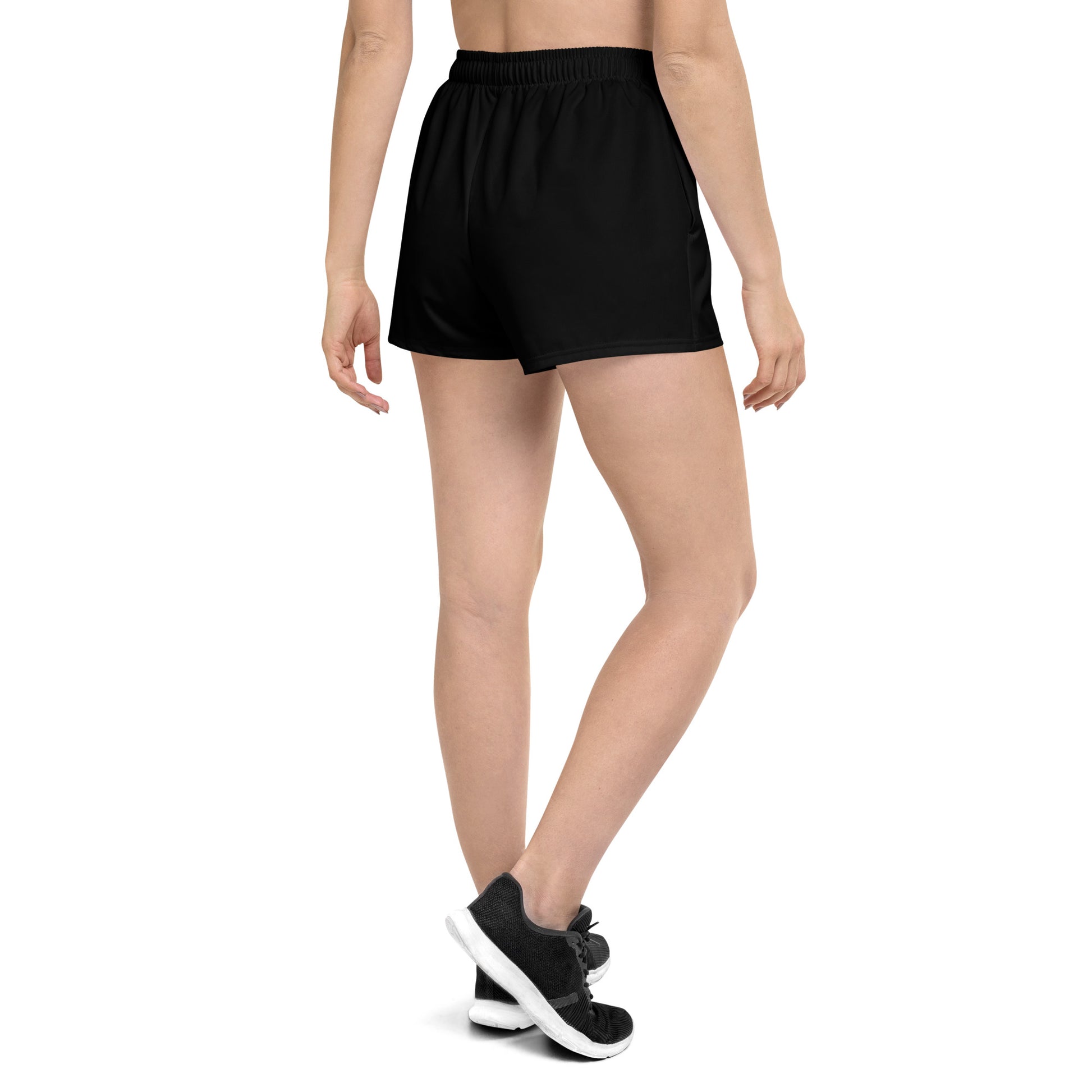 Momentum Shorts Black gym training shorts