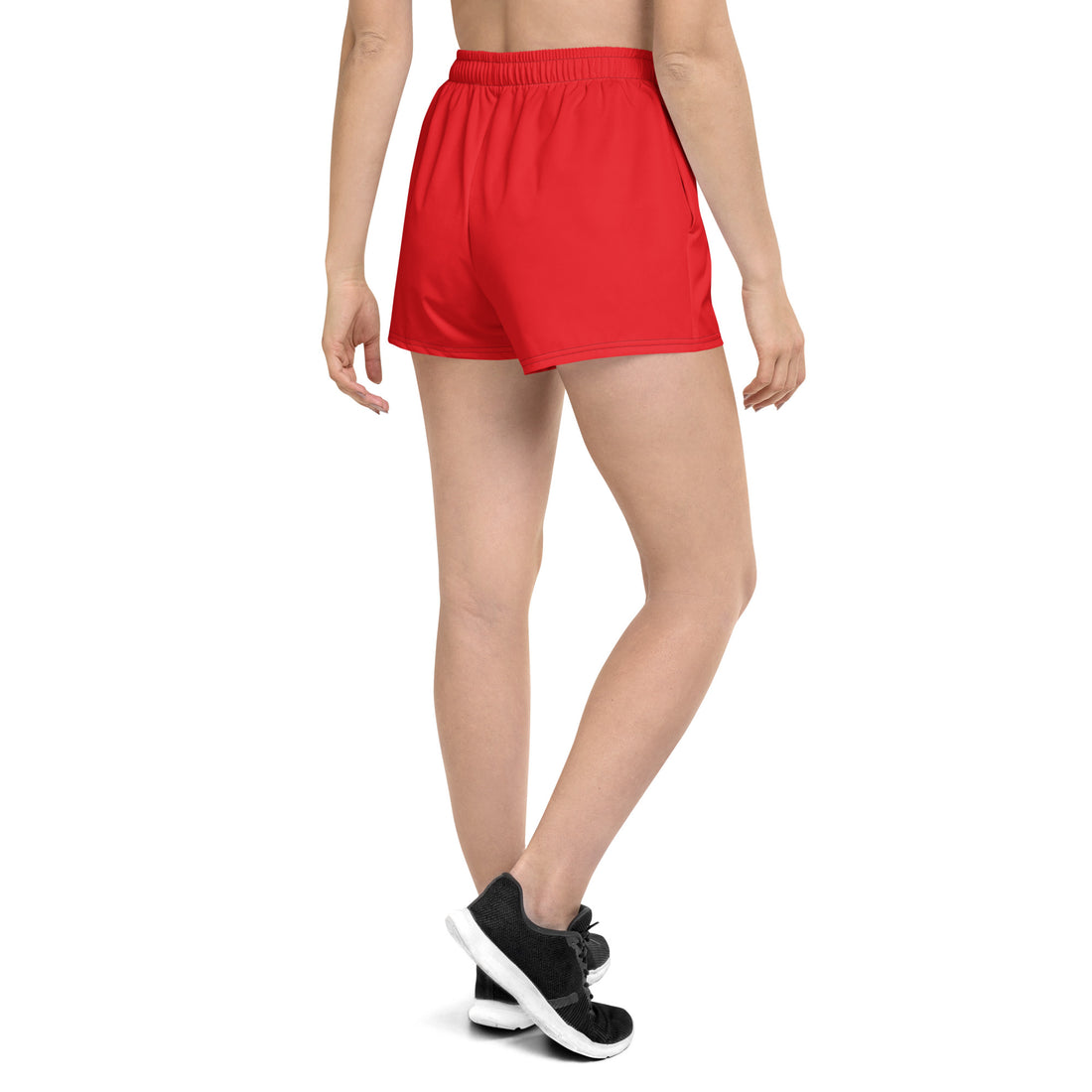 Red Momentum Shorts training workout shorts