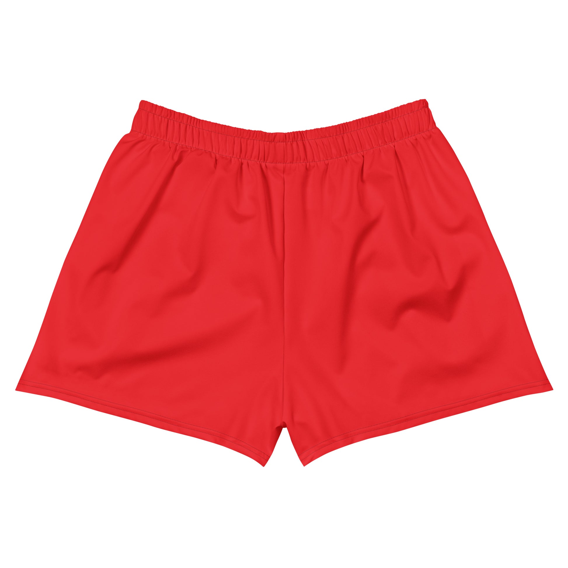 Red Performance Shorts lightweight gym workout
