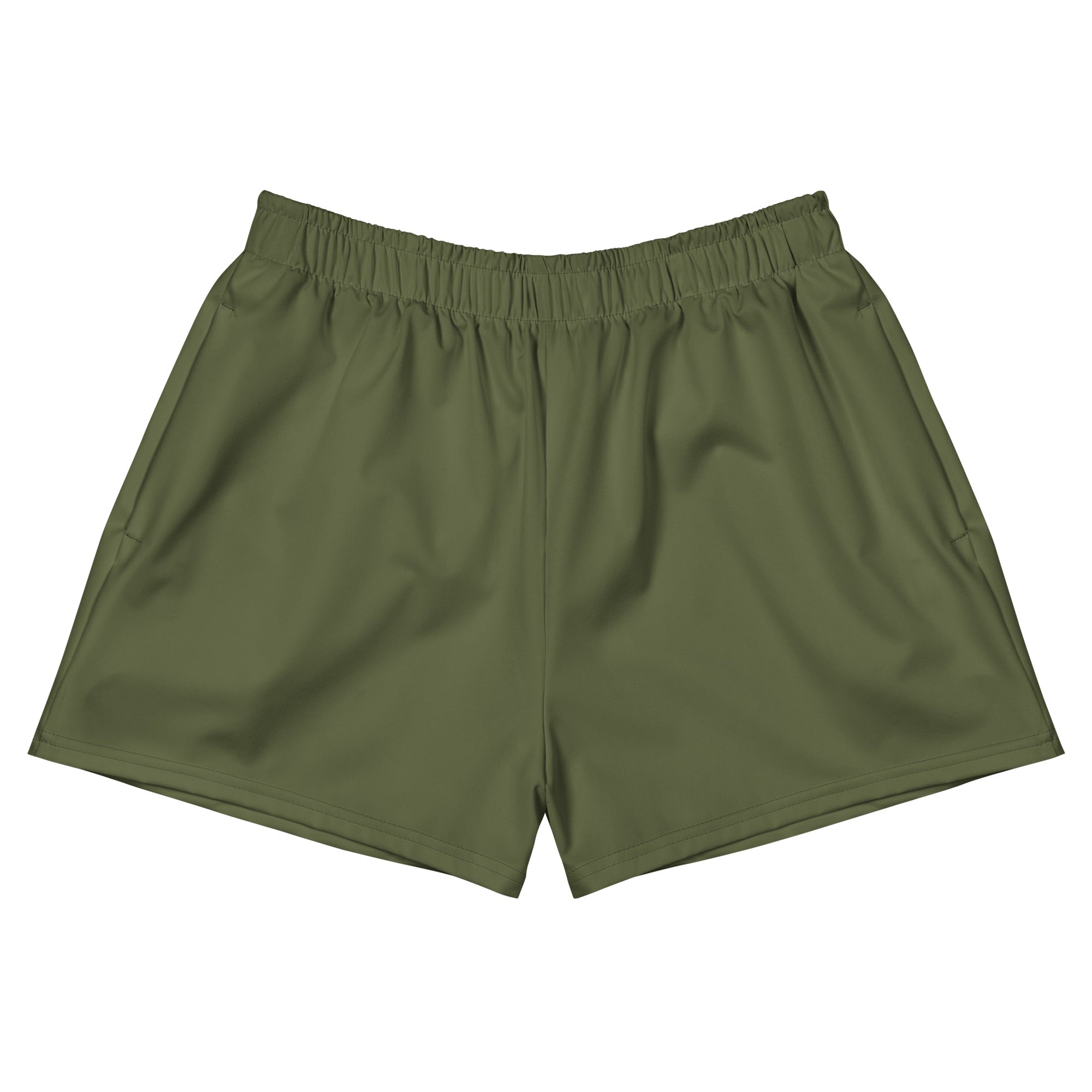 Performance Shorts Olive Green gym training