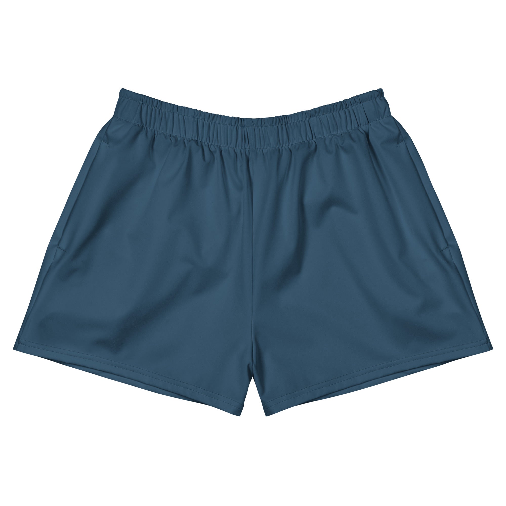Blue Performance Shorts gym training wear