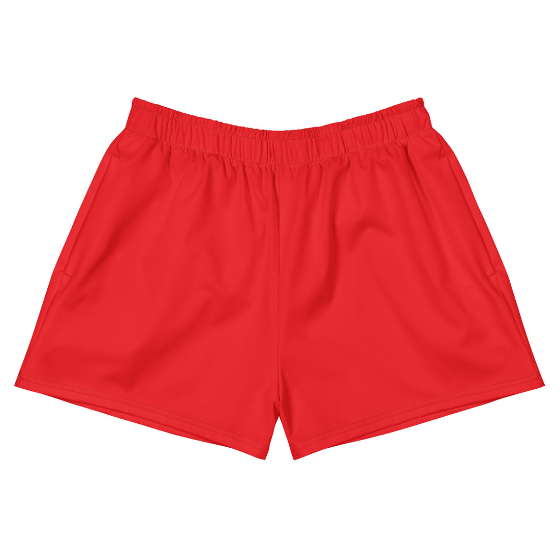 Red Performance Shorts lightweight gym workout