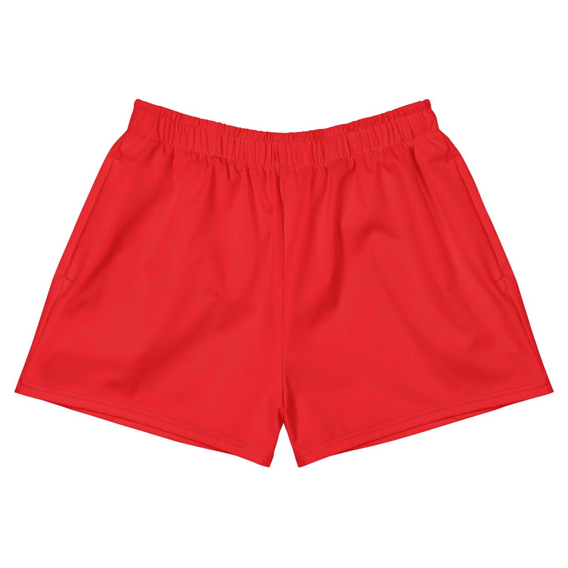 Red Performance Shorts lightweight gym workout