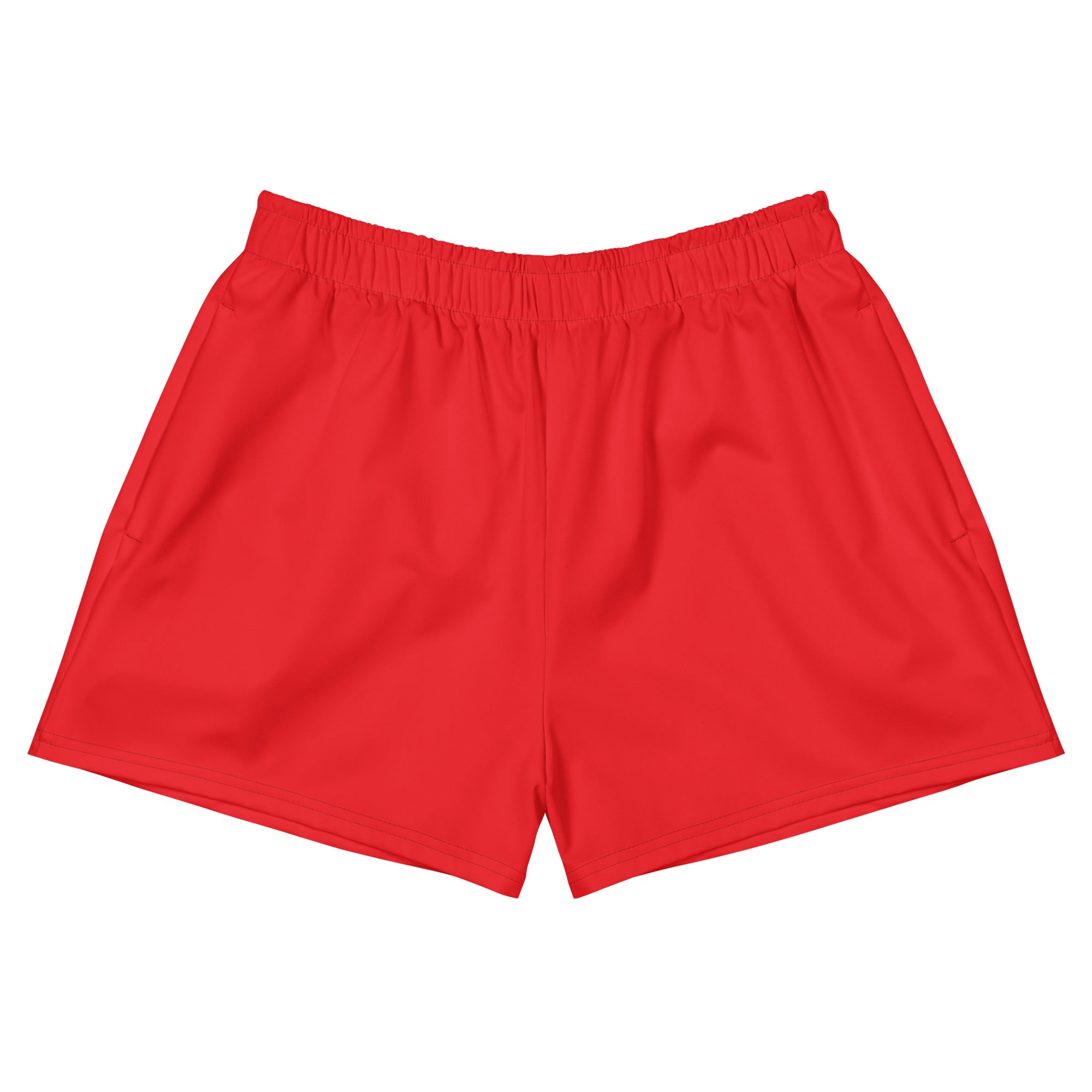 Red Performance Shorts lightweight gym workout