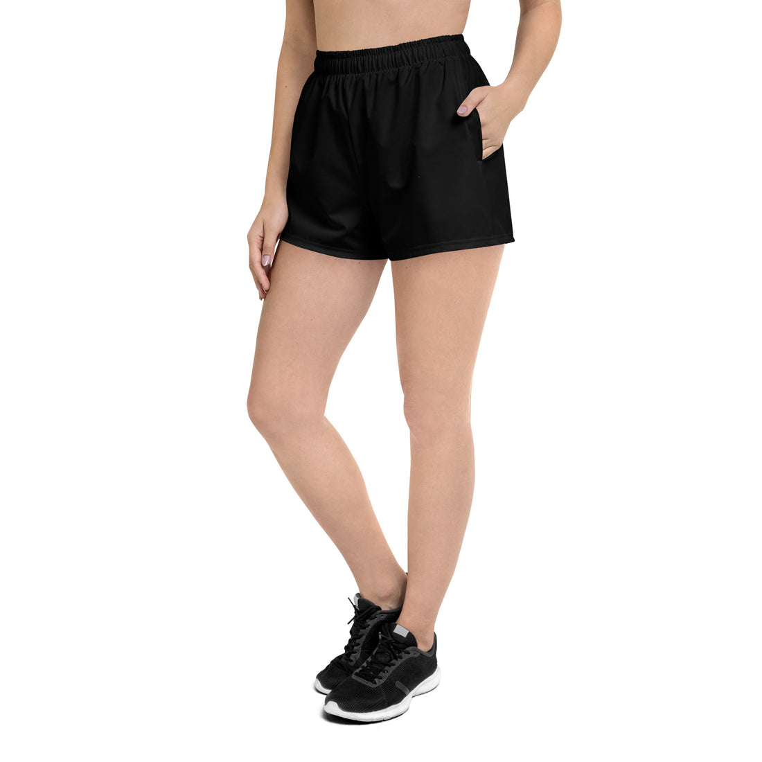 Momentum Shorts Black gym training shorts