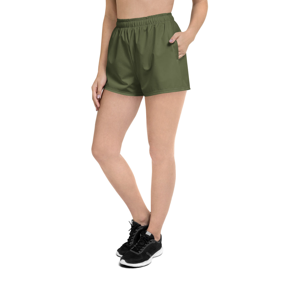 Momentum Shorts Olive Green Gym Training