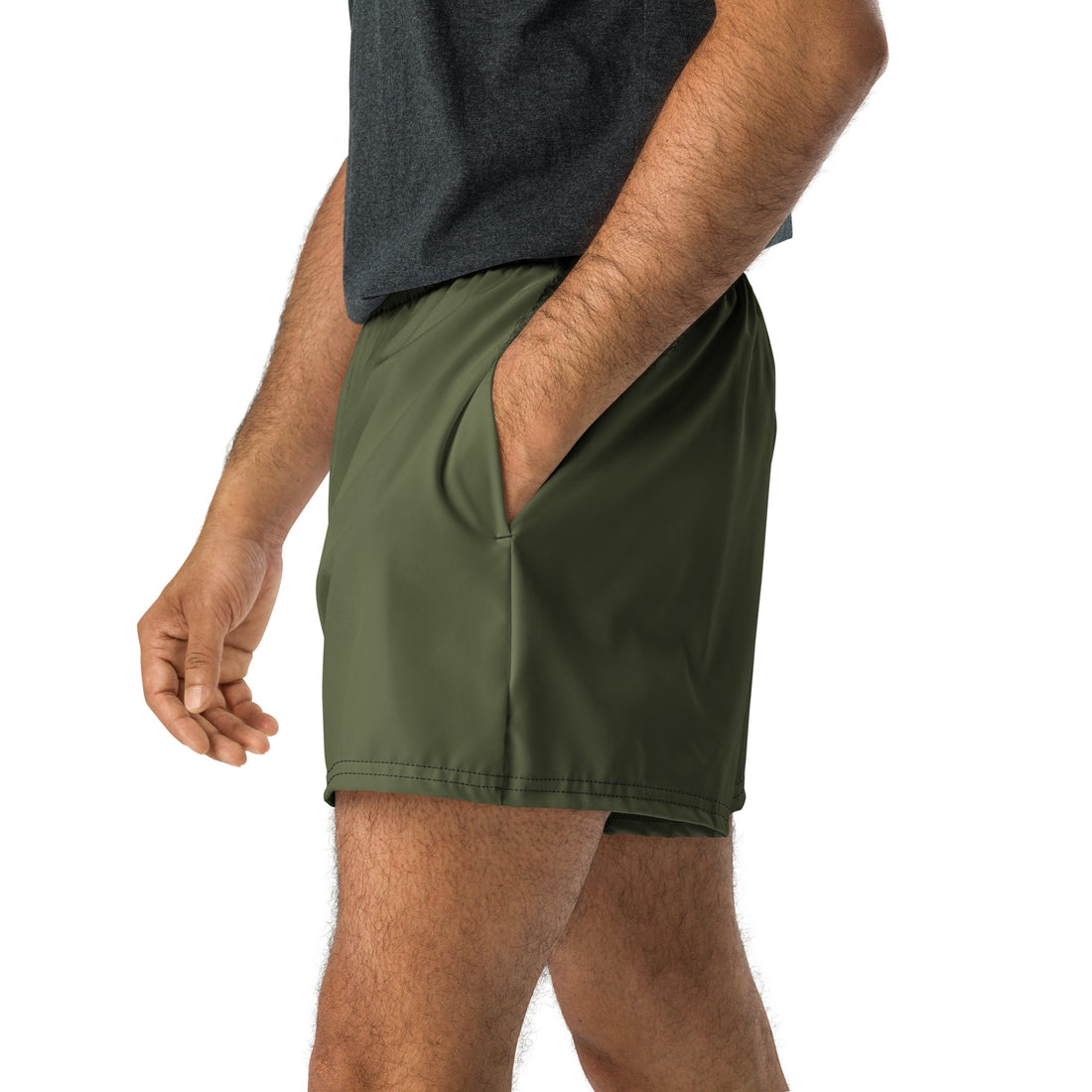 Performance Shorts Olive Green gym training
