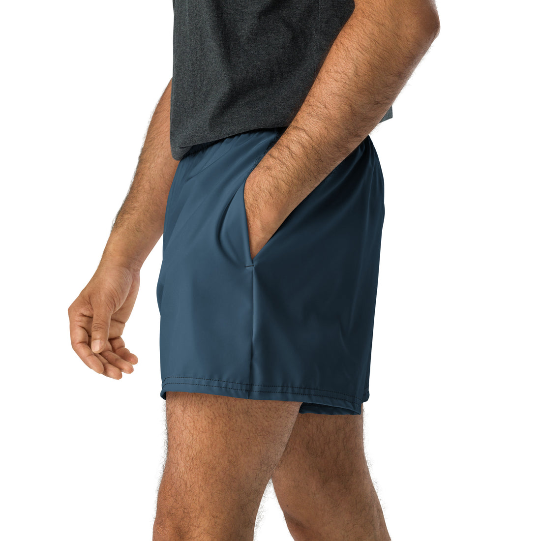 Blue Performance Shorts gym training wear