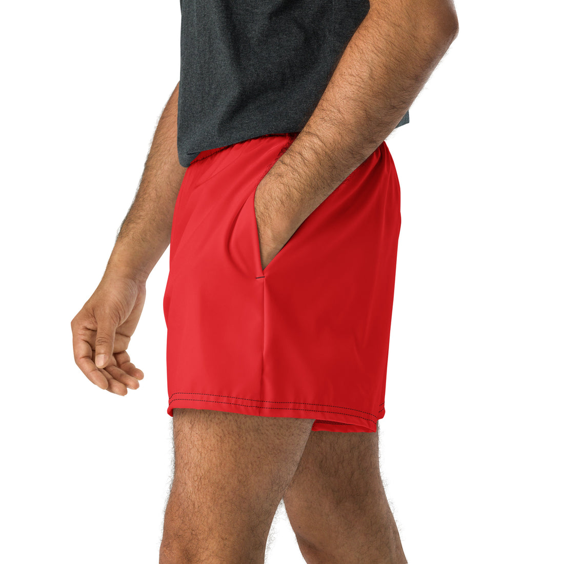 Red Performance Shorts lightweight gym workout