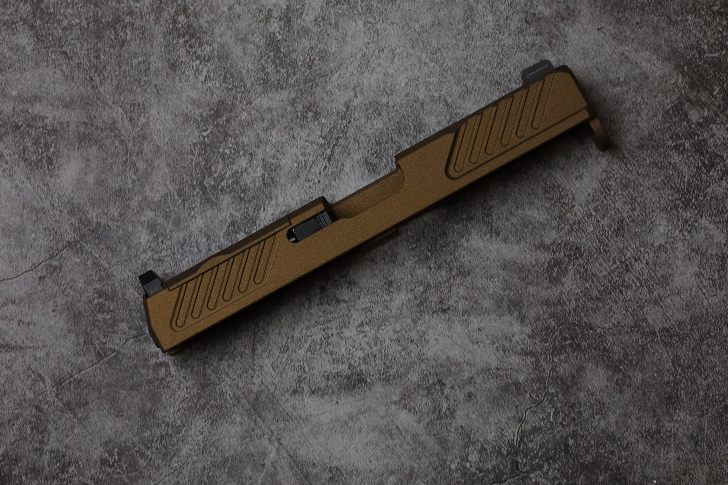 Single/Two Tone Slide or Frame Finish