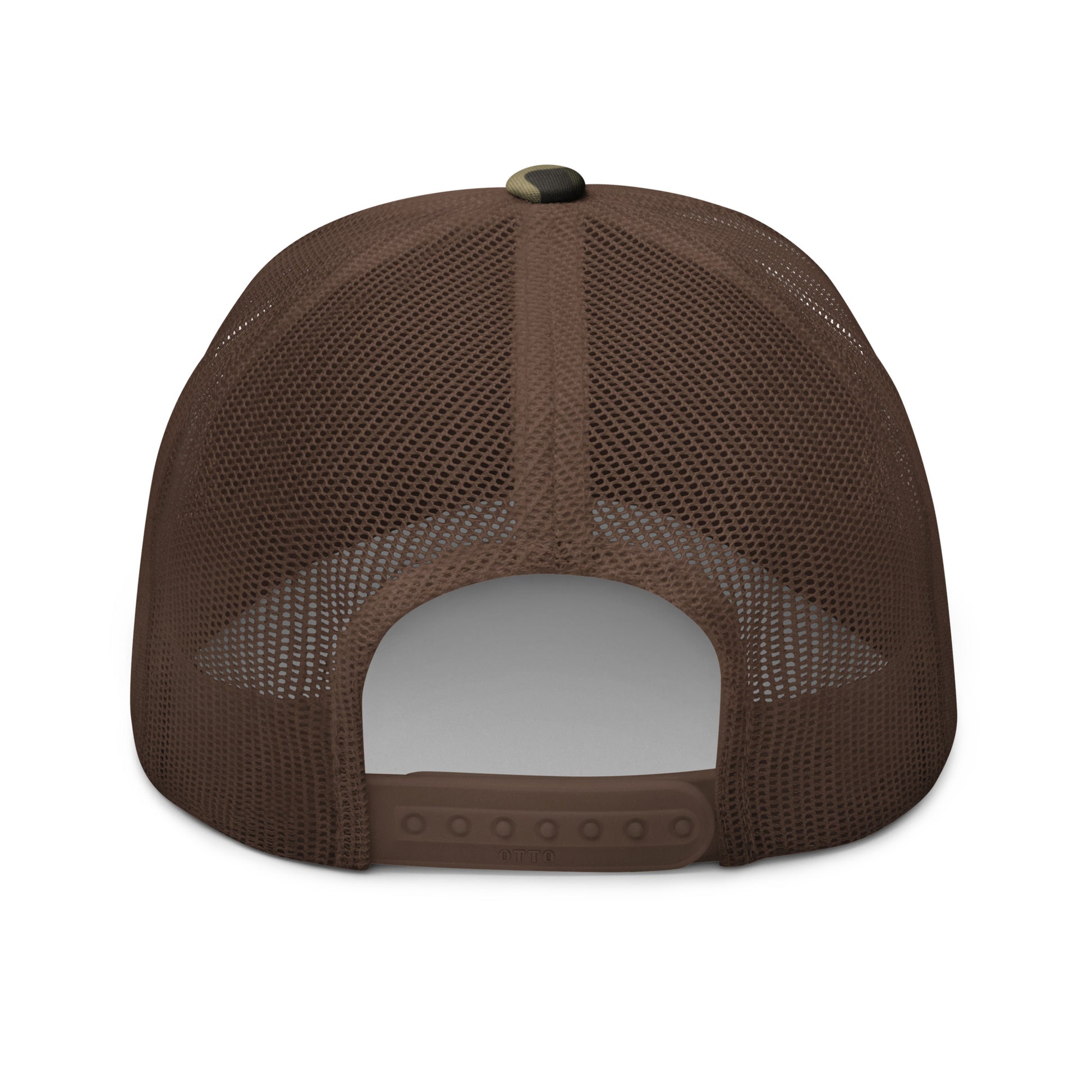 Steel Regimen Camo Trucker Cap Snapback Hat