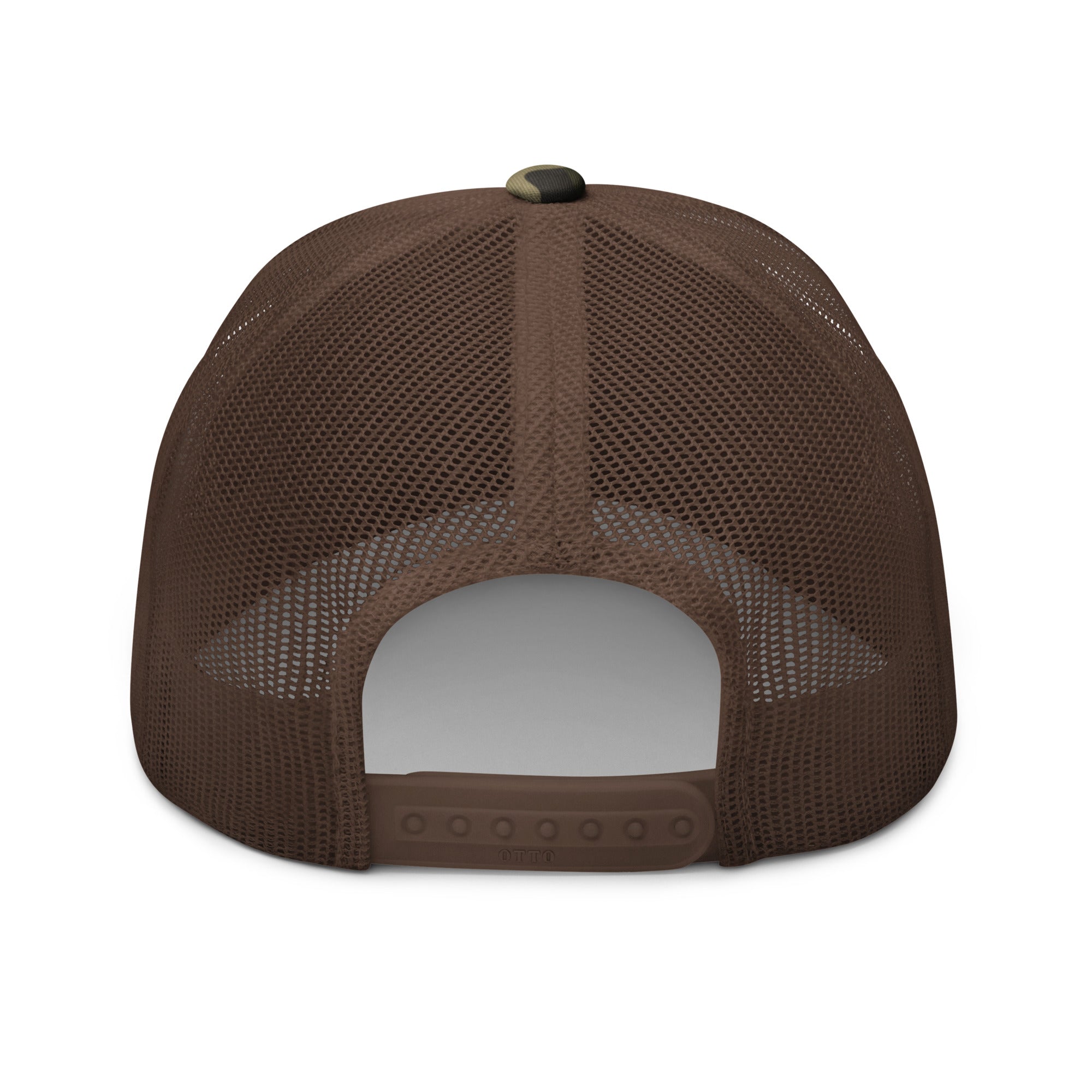Steel Regimen Camo Trucker Cap Snapback Hat