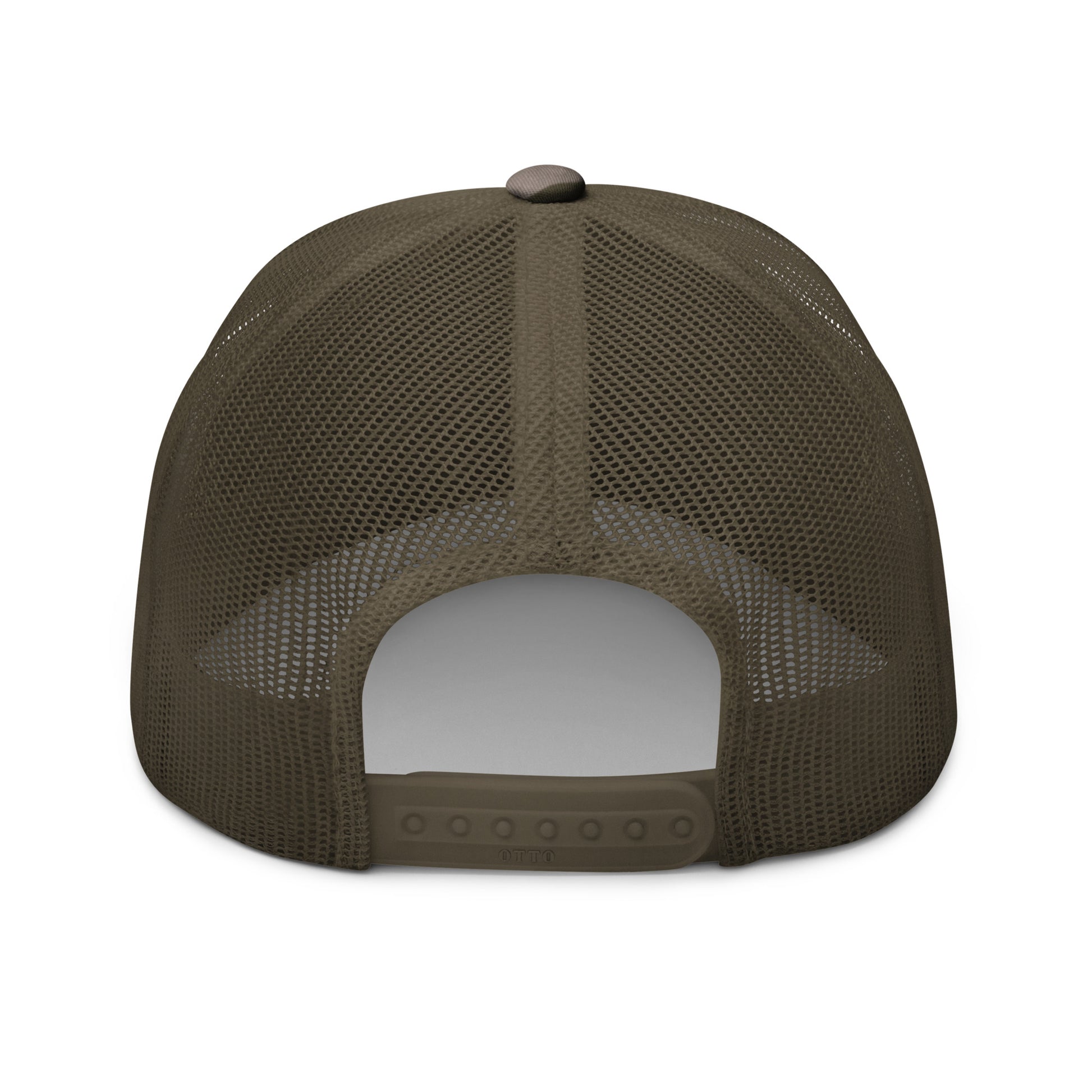 Steel Regimen Camo Trucker Cap Snapback Hat