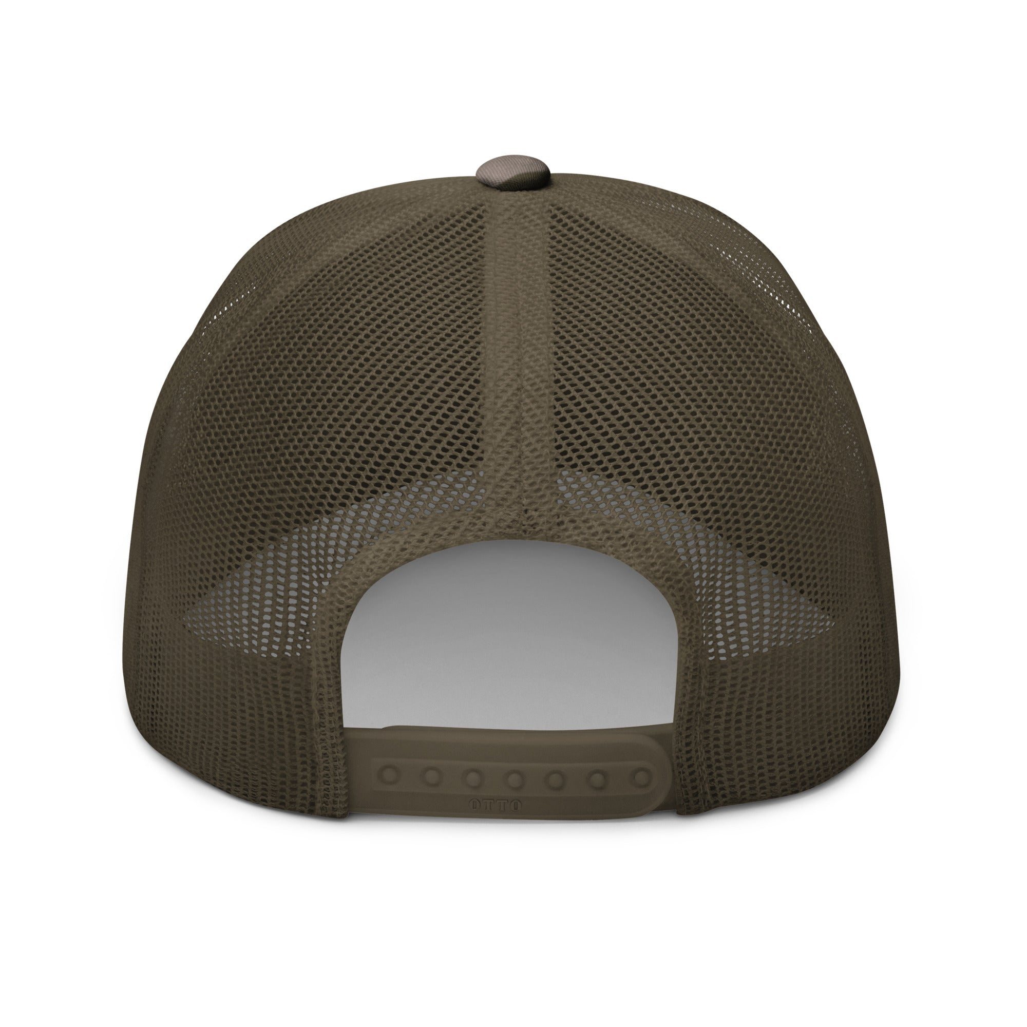 Steel Regimen Camo Trucker Cap Snapback Hat