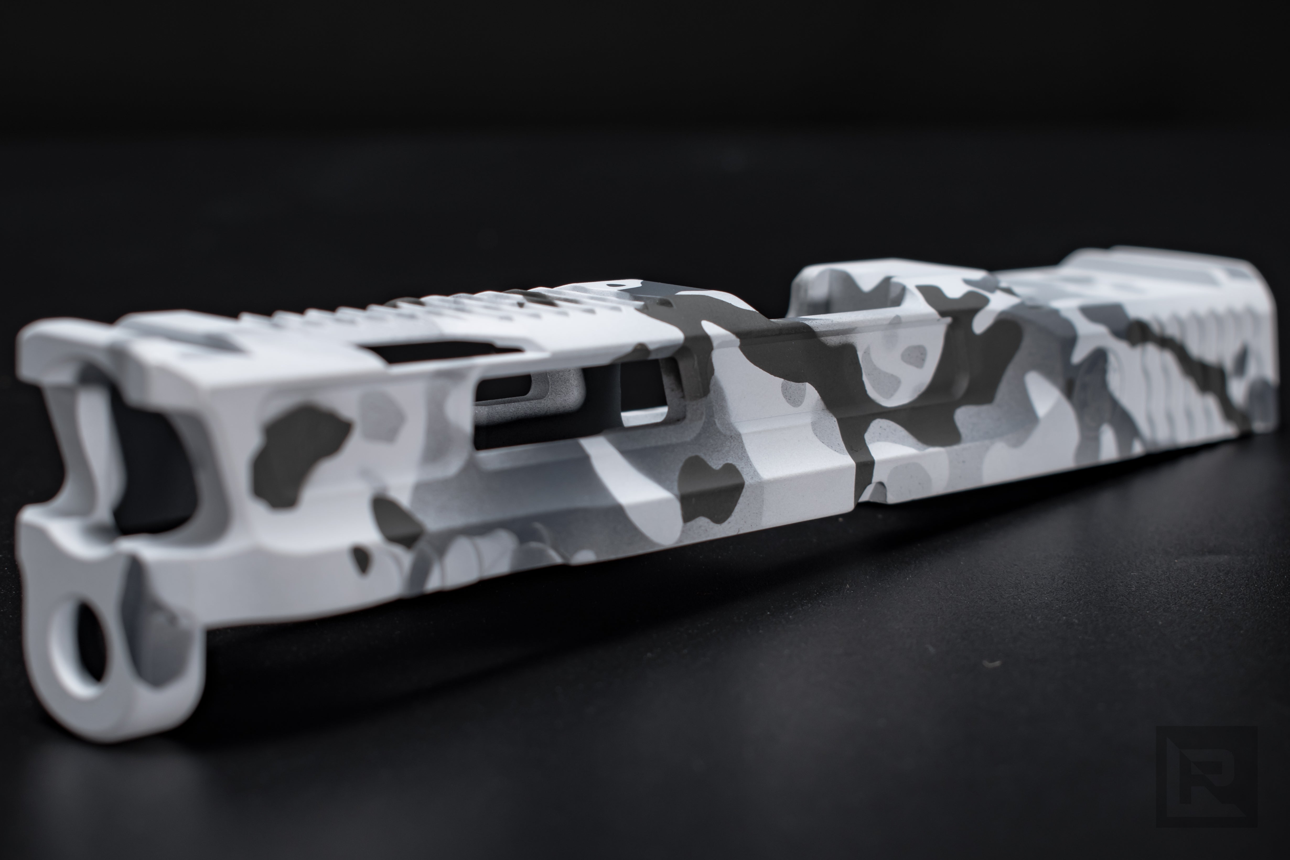 Camo Slide or Frame Finish