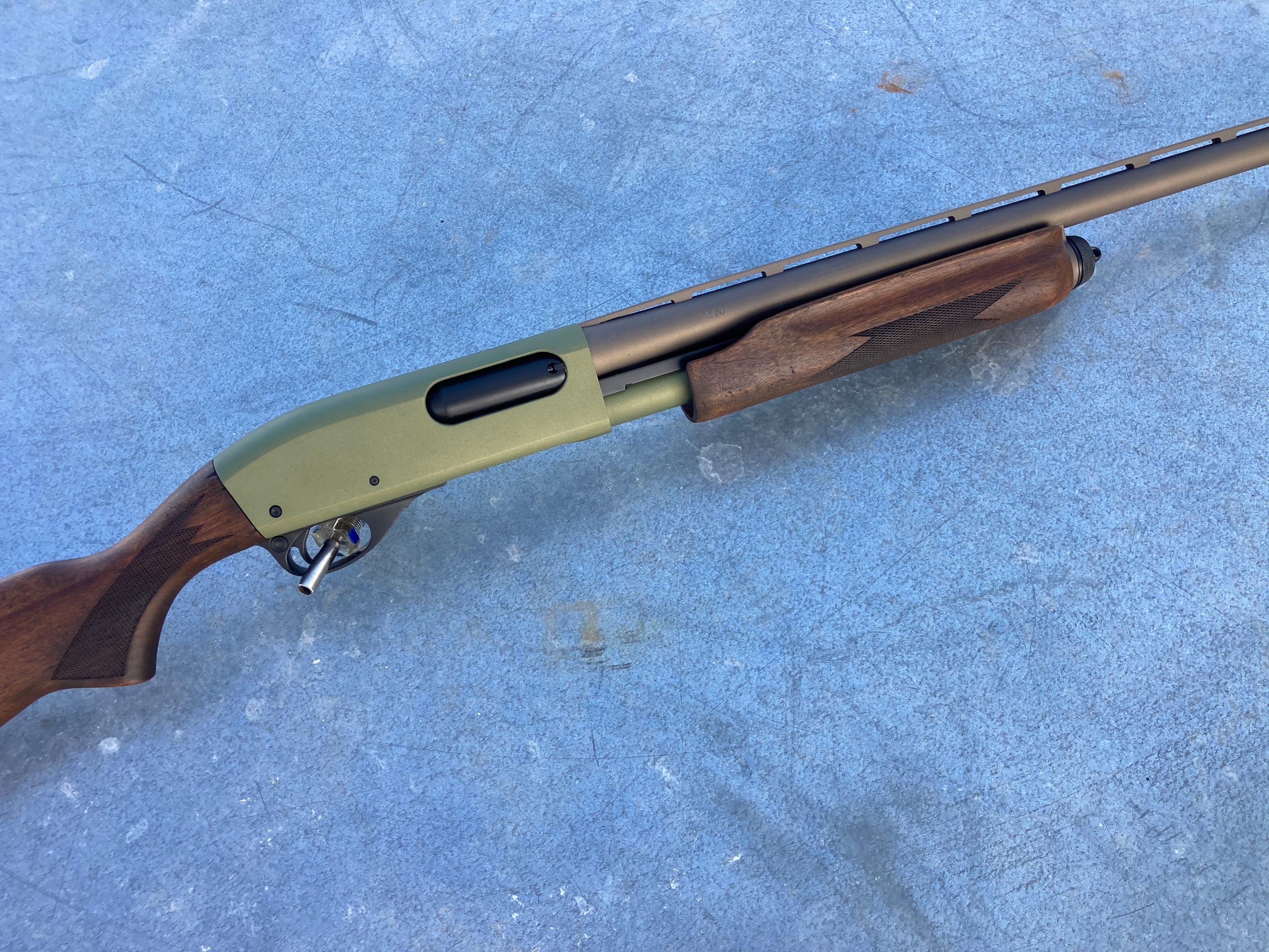 Single or Two Tone Longun Finish