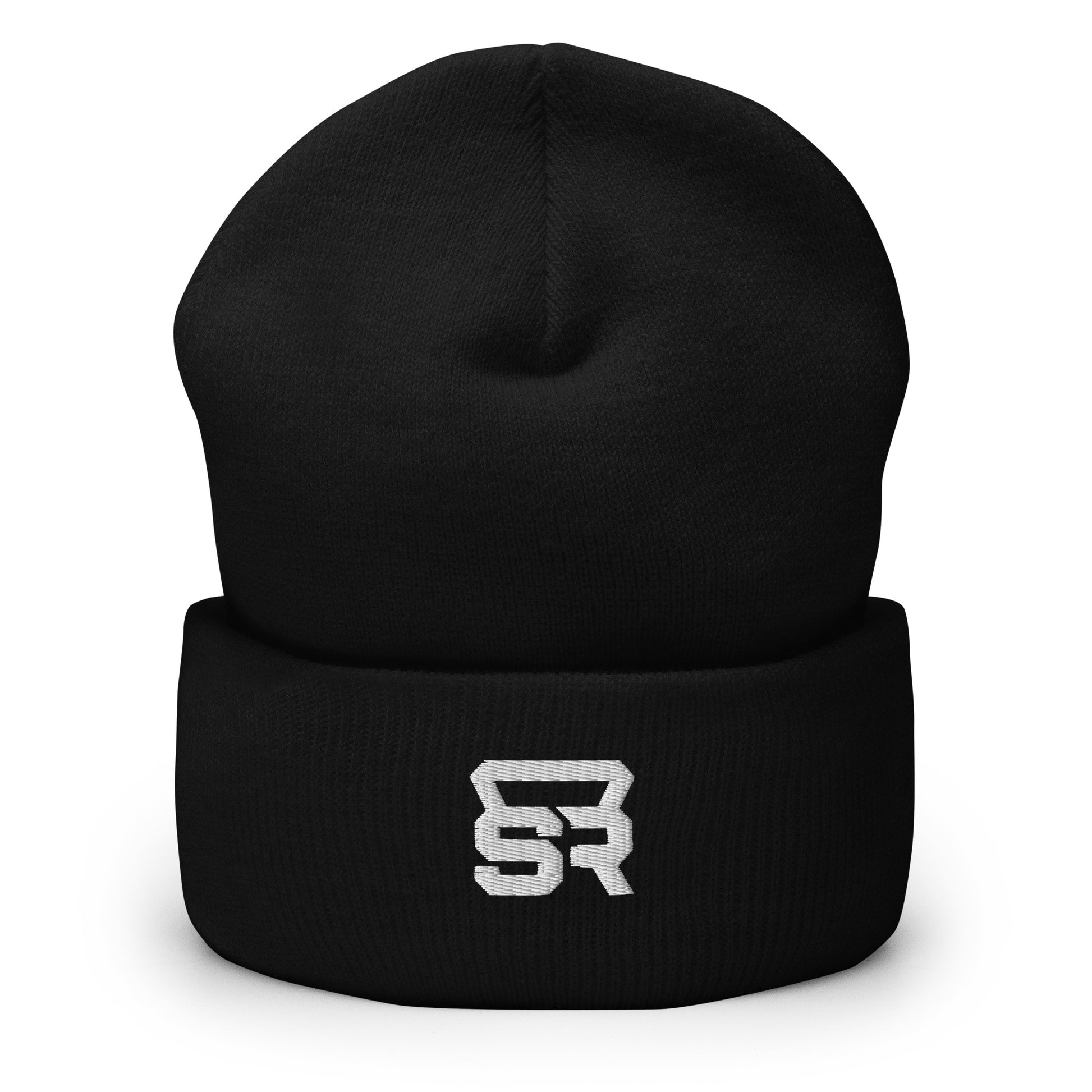 Cuffed Beanie knit winter workout hat