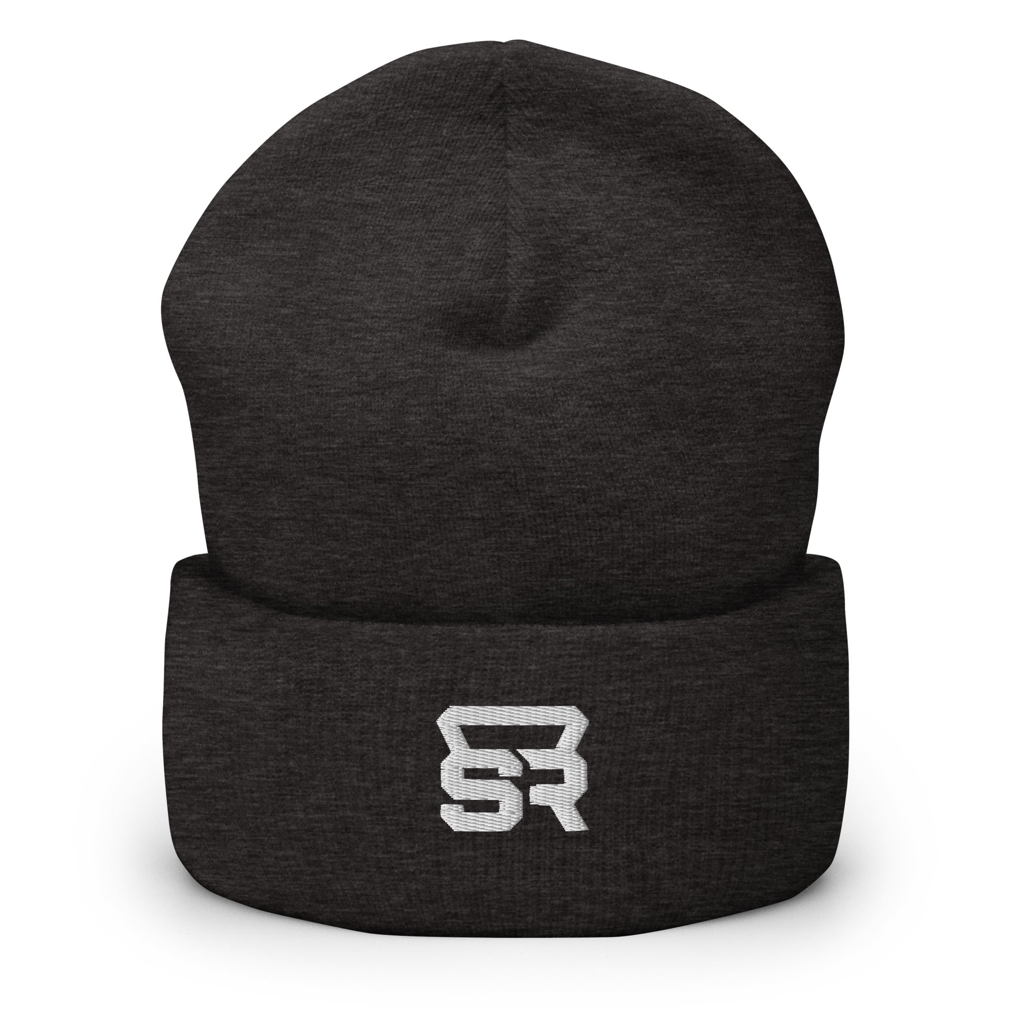 Cuffed Beanie knit winter workout hat