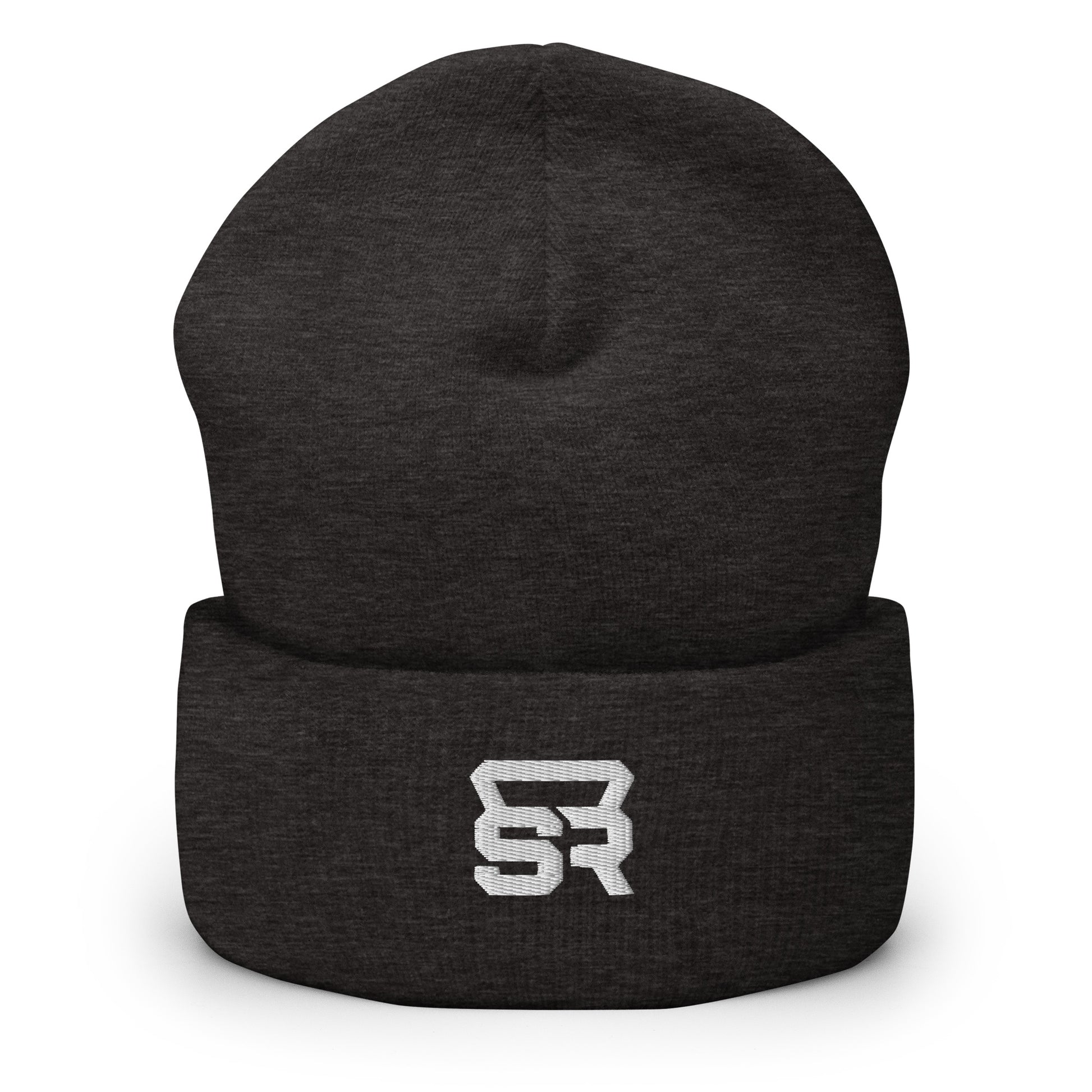 Cuffed Beanie knit winter workout hat