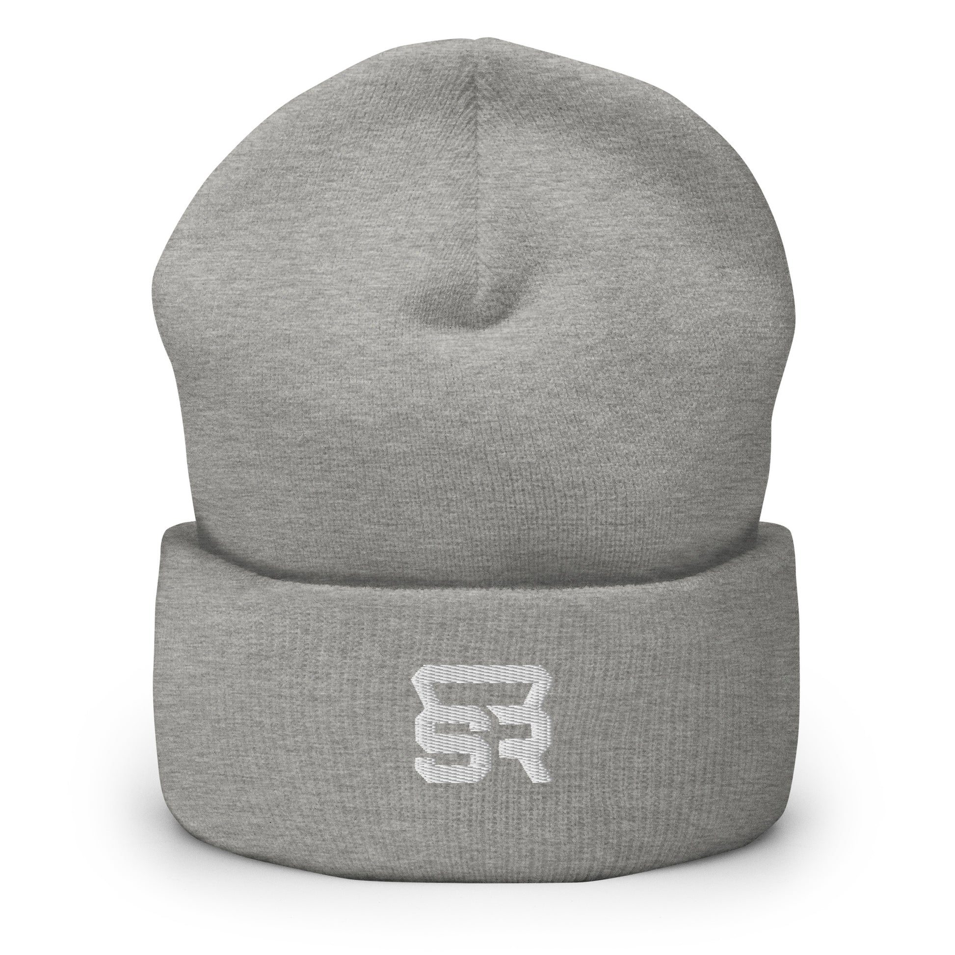 Cuffed Beanie knit winter workout hat