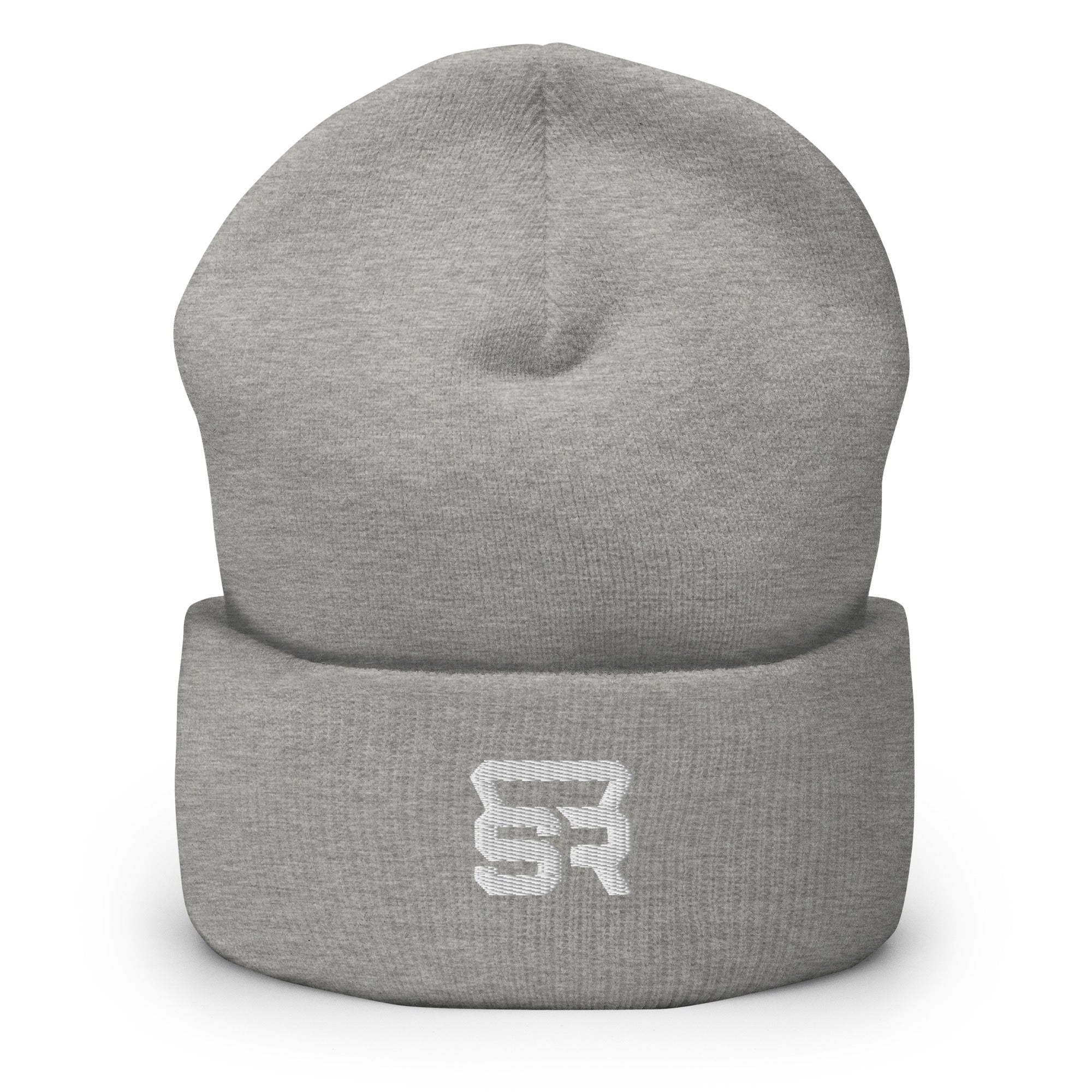 Cuffed Beanie knit winter workout hat