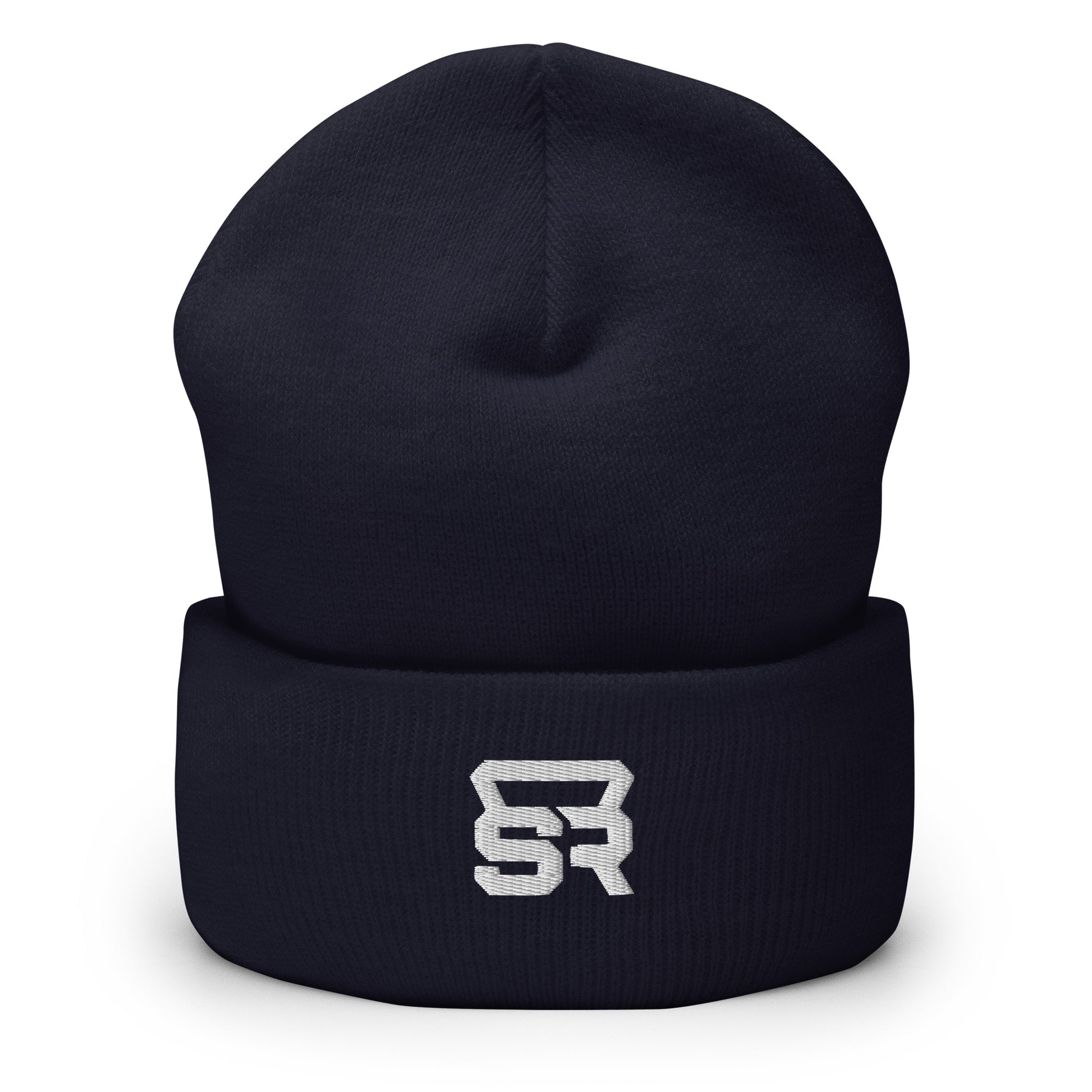 Cuffed Beanie knit winter workout hat