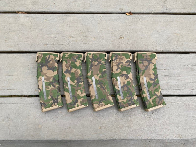Magazine Finish (Minimum of Three Magazines)