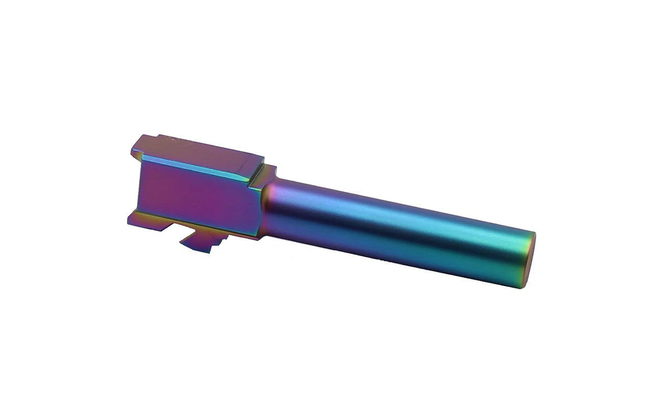 Glock® Barrel - PVD Chameleon
