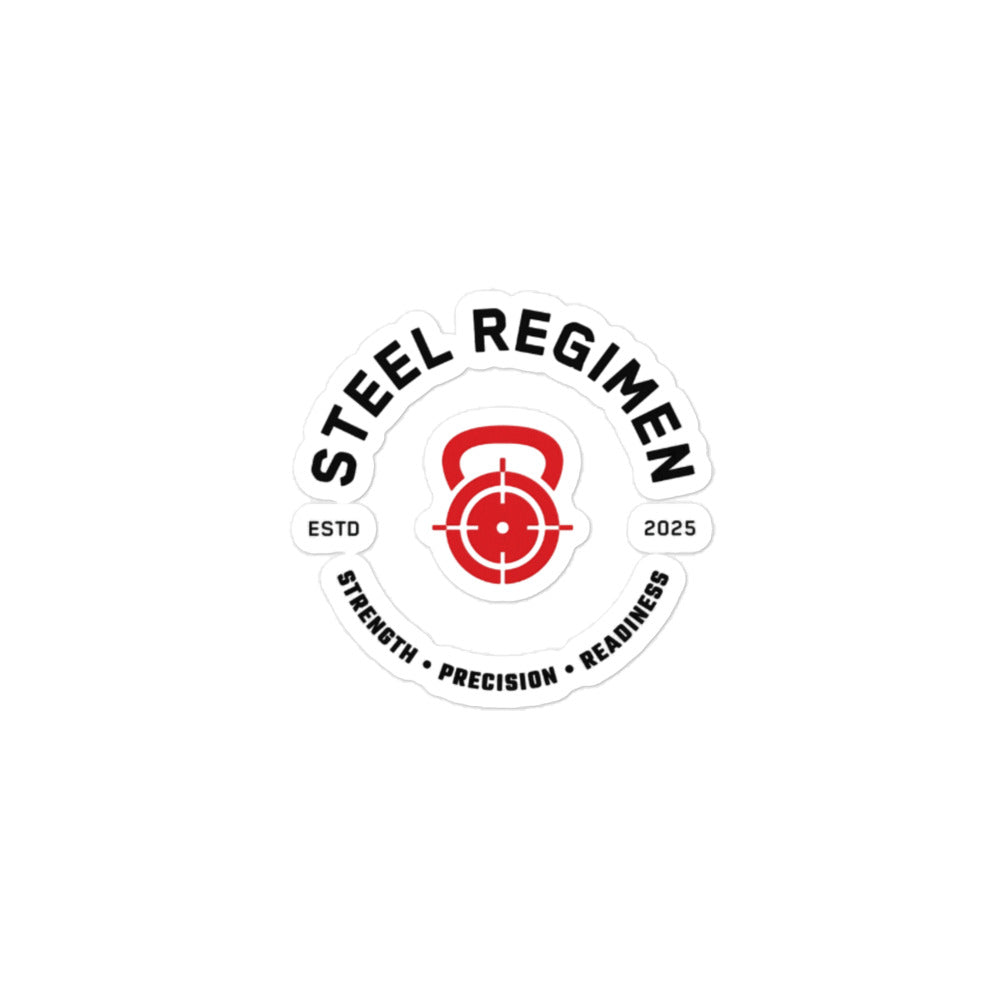 Strength Precision Readiness Sticker gym decal
