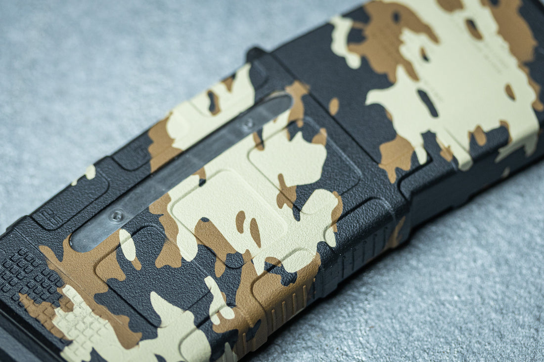 Magazine Finish (Minimum of Three Magazines)