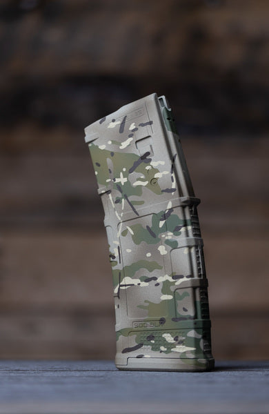 Magazine Finish (Minimum of Three Magazines)