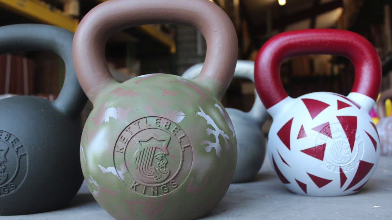 Kettlebell Refinishing