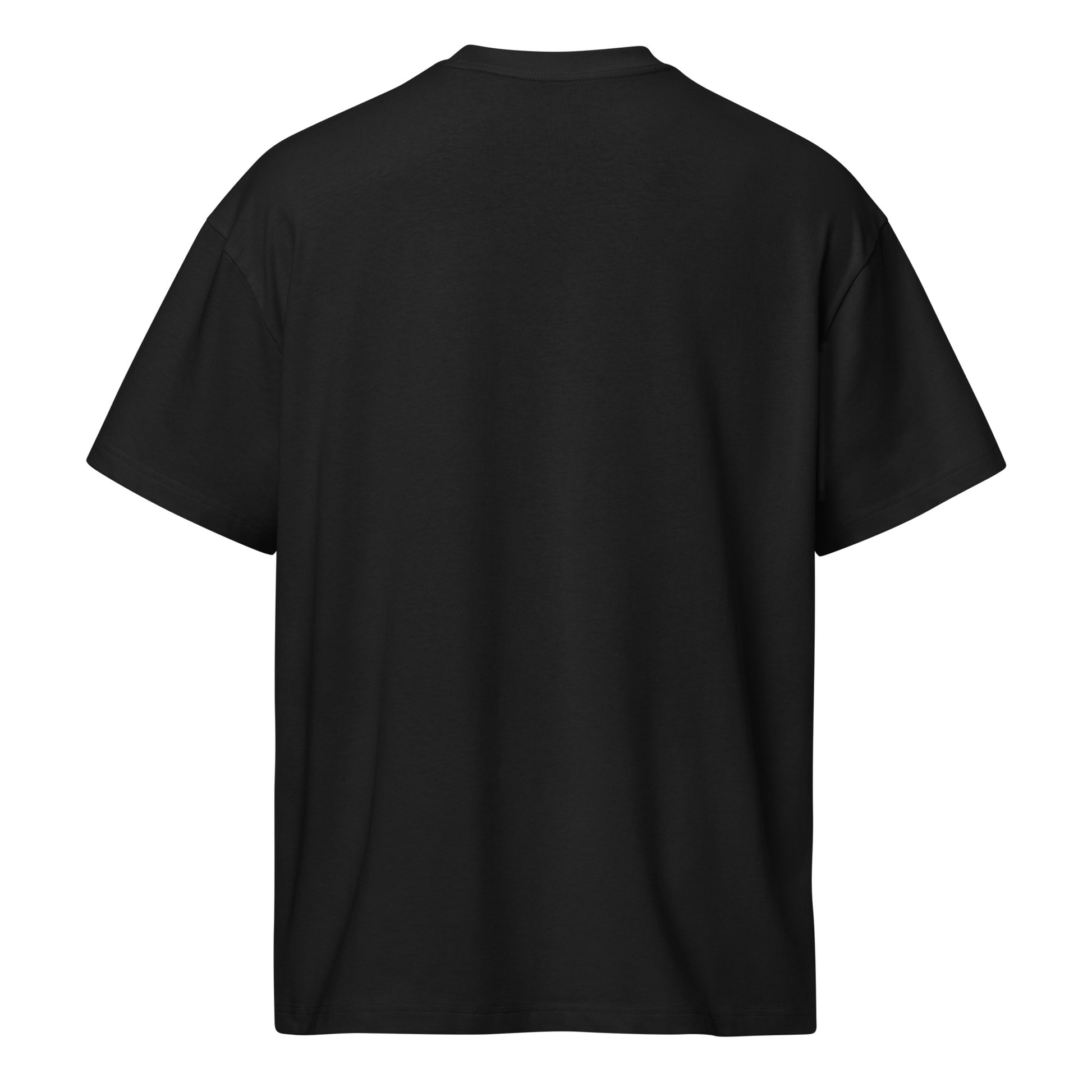 Command Box Tee oversized heavyweight cotton shirt