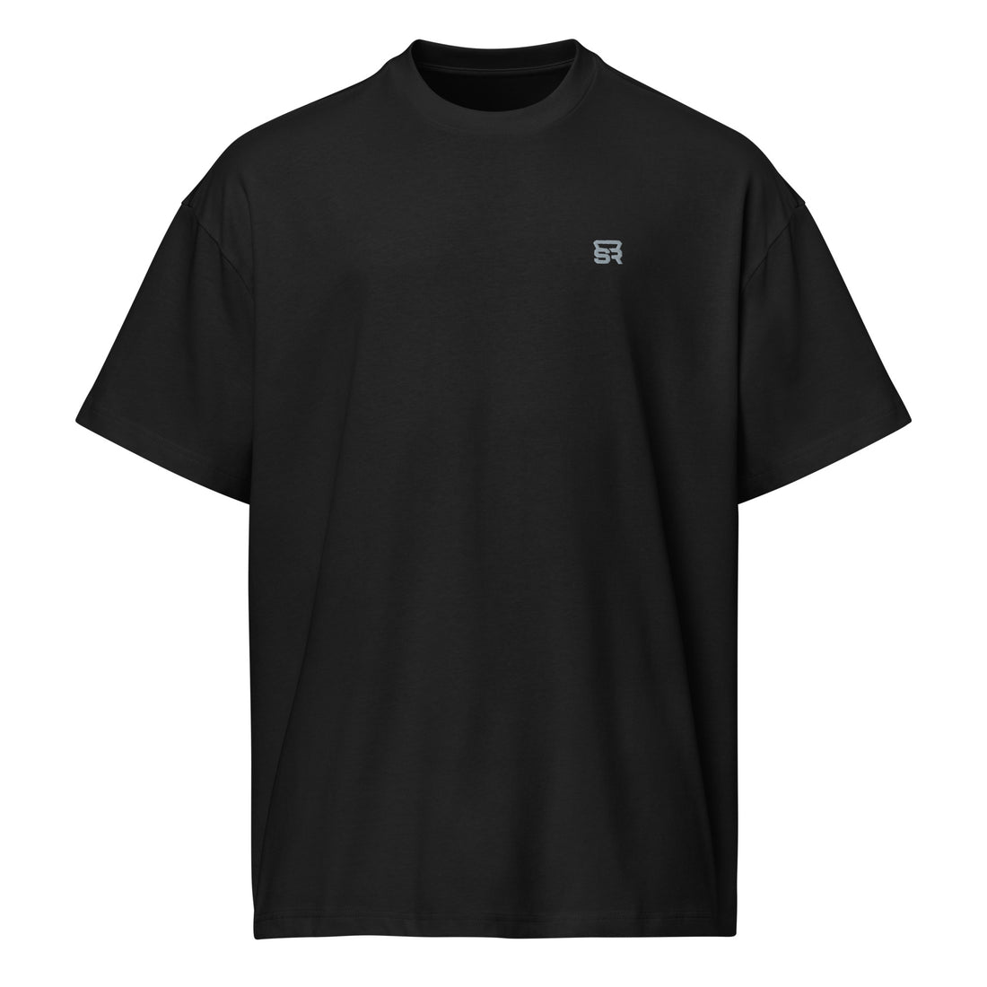 Command Box Tee oversized heavyweight cotton shirt