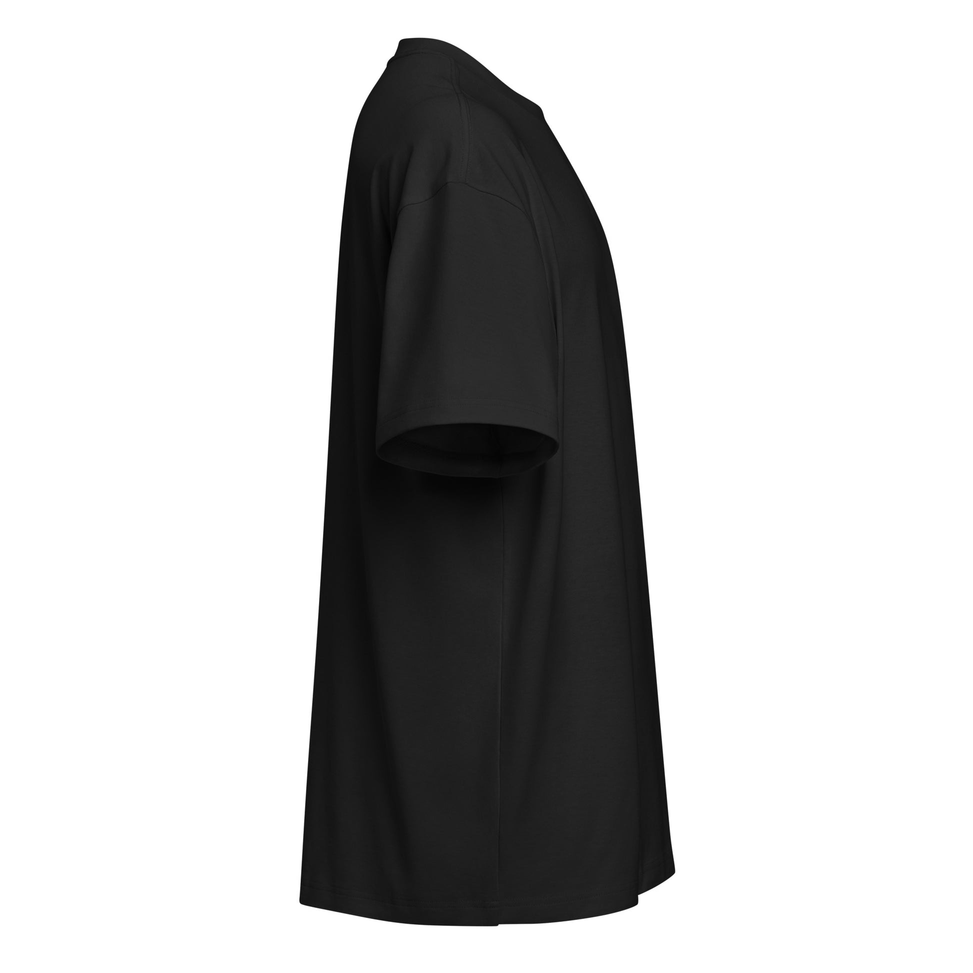 Command Box Tee oversized heavyweight cotton shirt