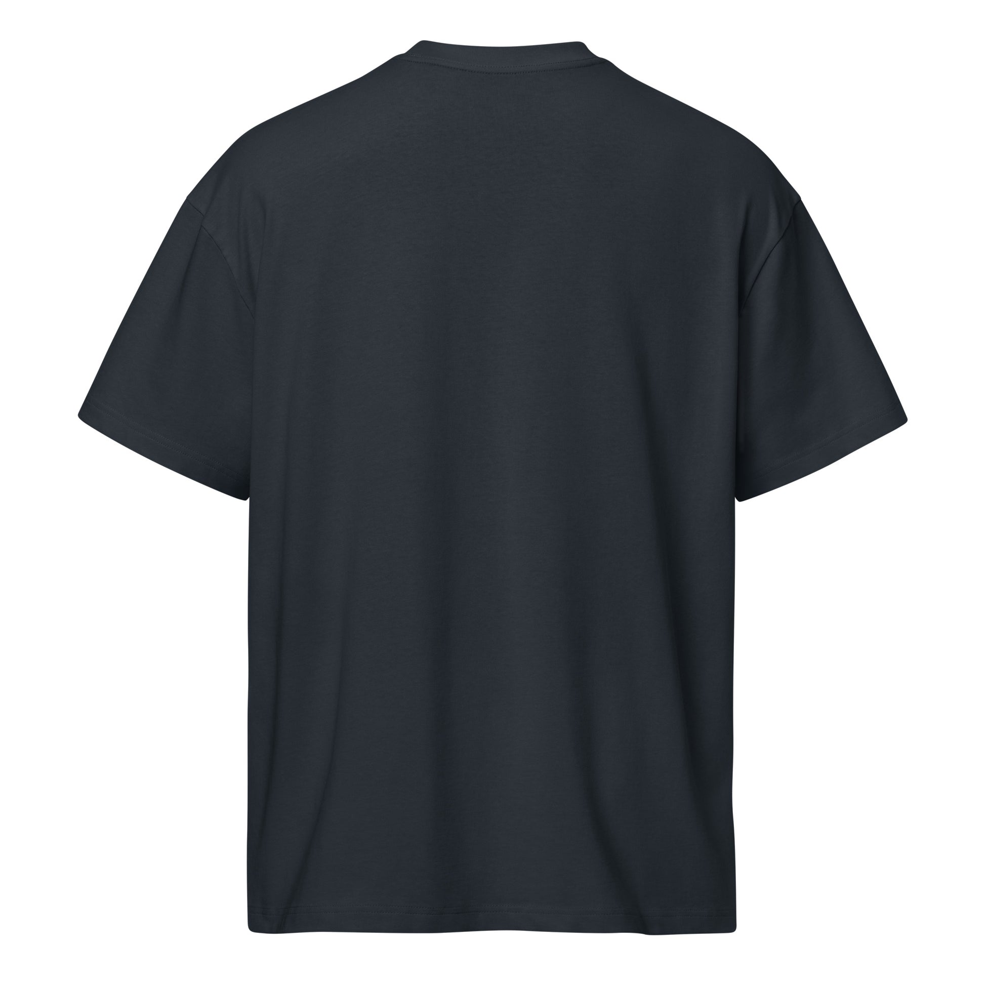 Command Box Tee oversized heavyweight cotton shirt