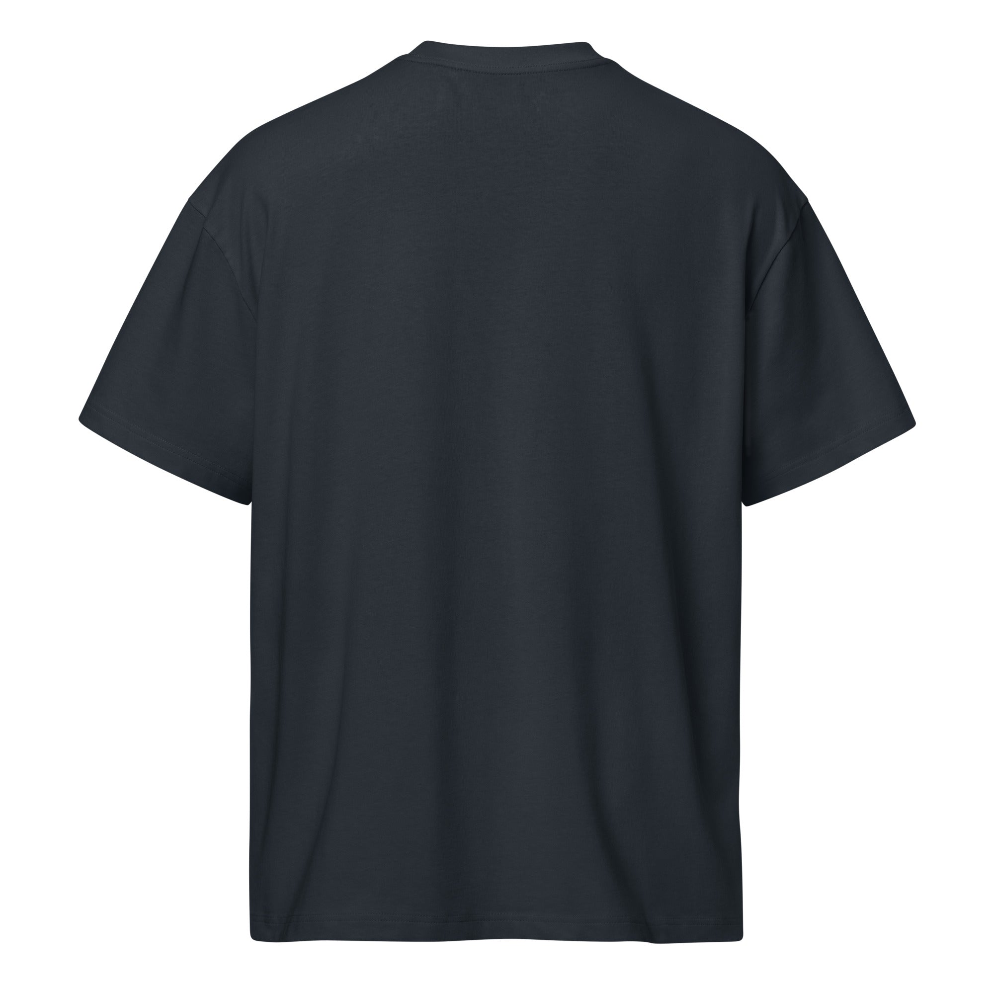 Command Box Tee oversized heavyweight cotton shirt