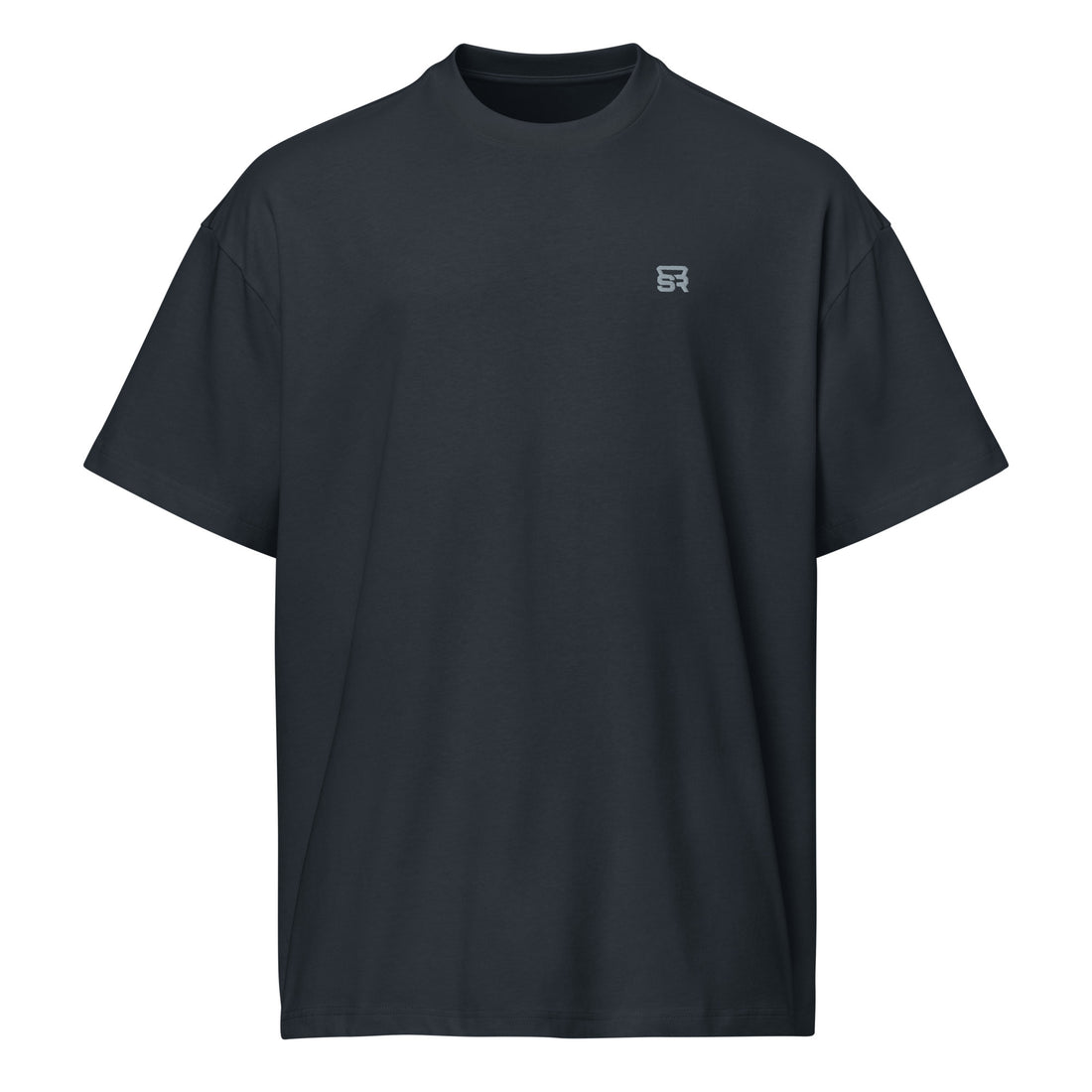 Command Box Tee oversized heavyweight cotton shirt