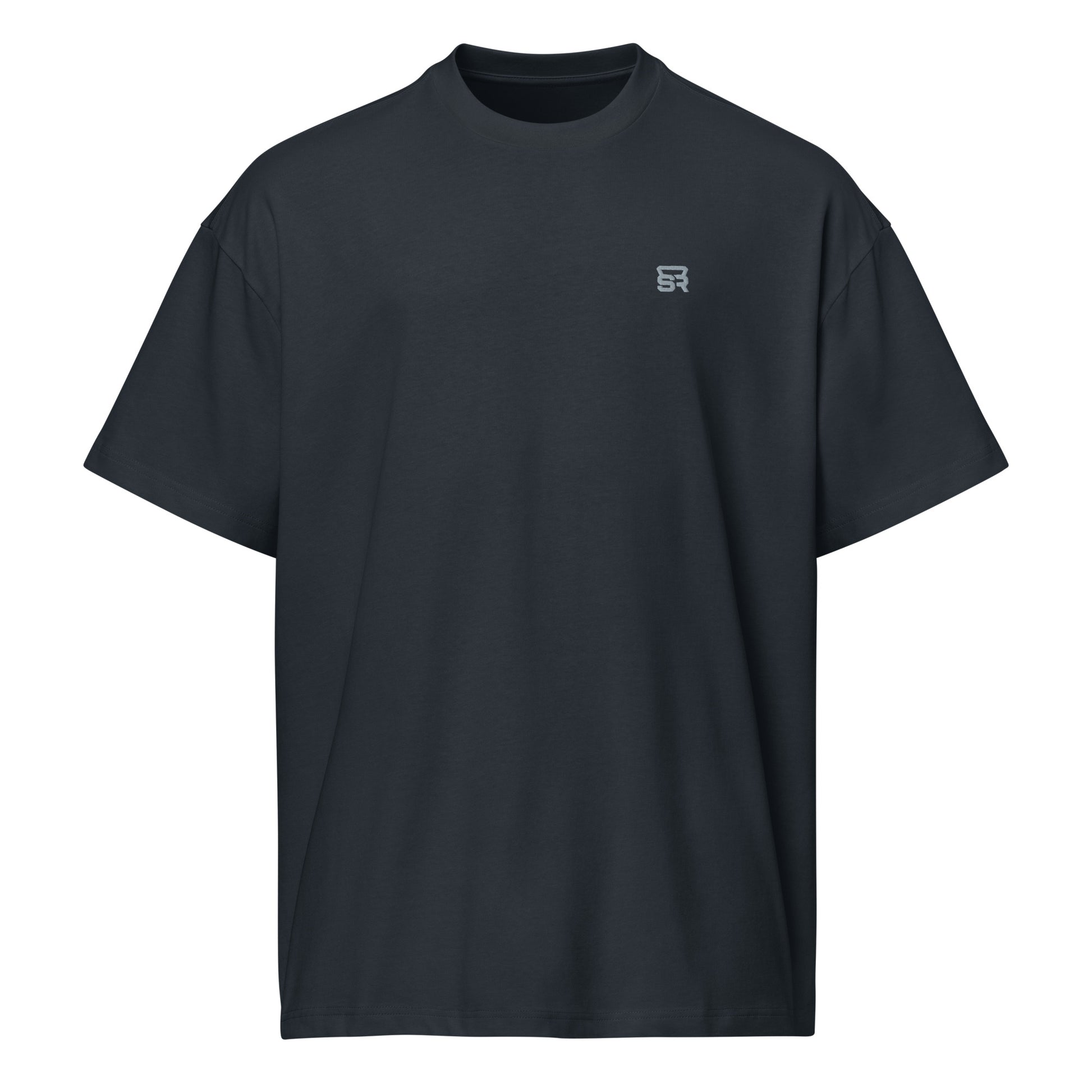 Command Box Tee oversized heavyweight cotton shirt