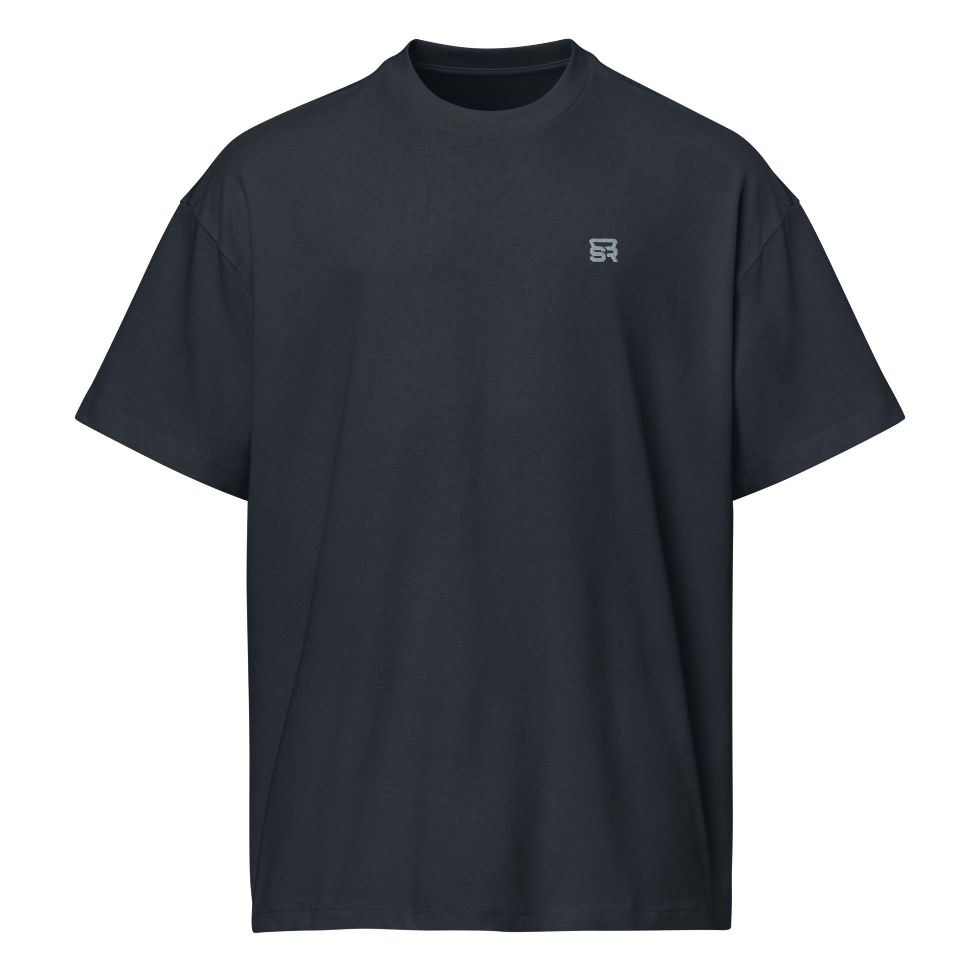Command Box Tee oversized heavyweight cotton shirt
