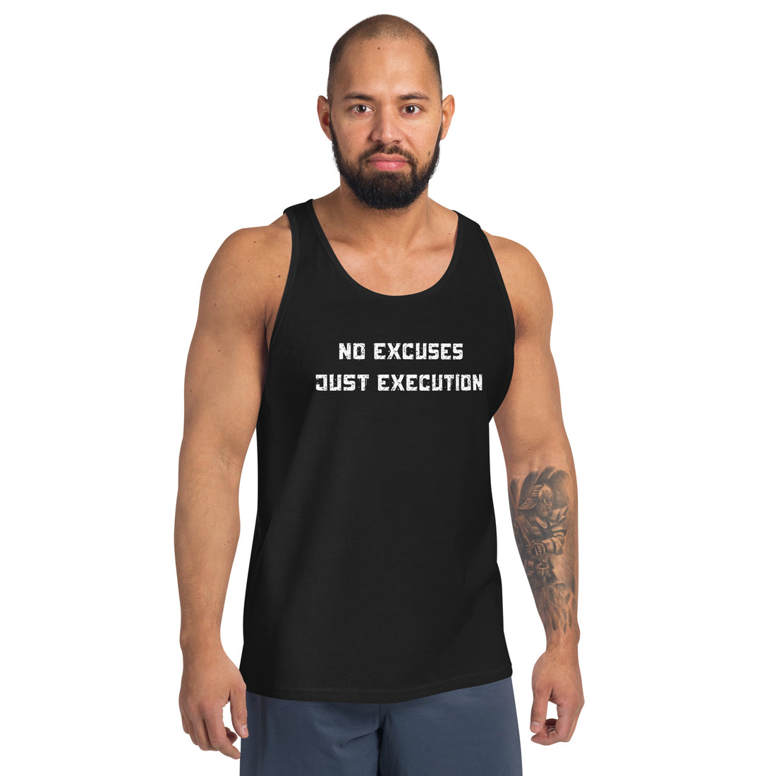 No Excuses Core Tank men’s gym workout top
