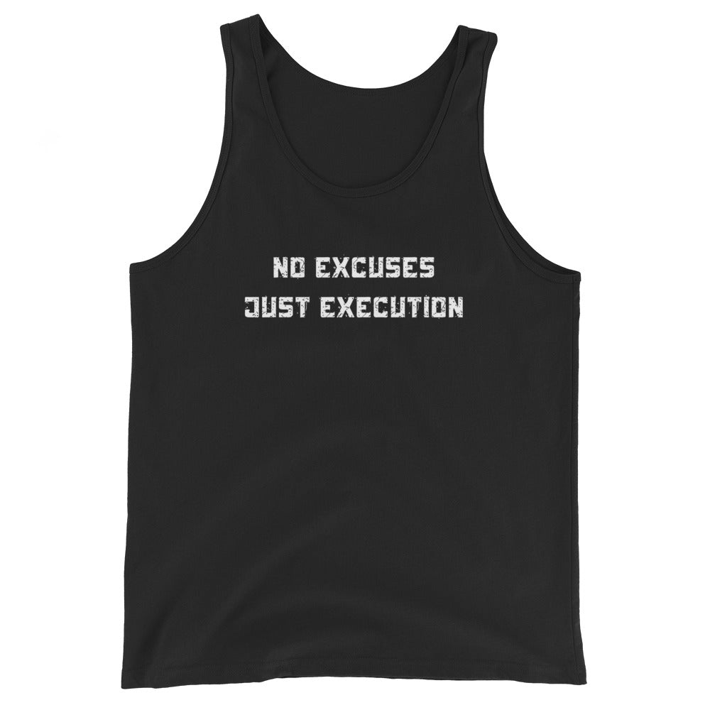 No Excuses Core Tank men’s gym workout top