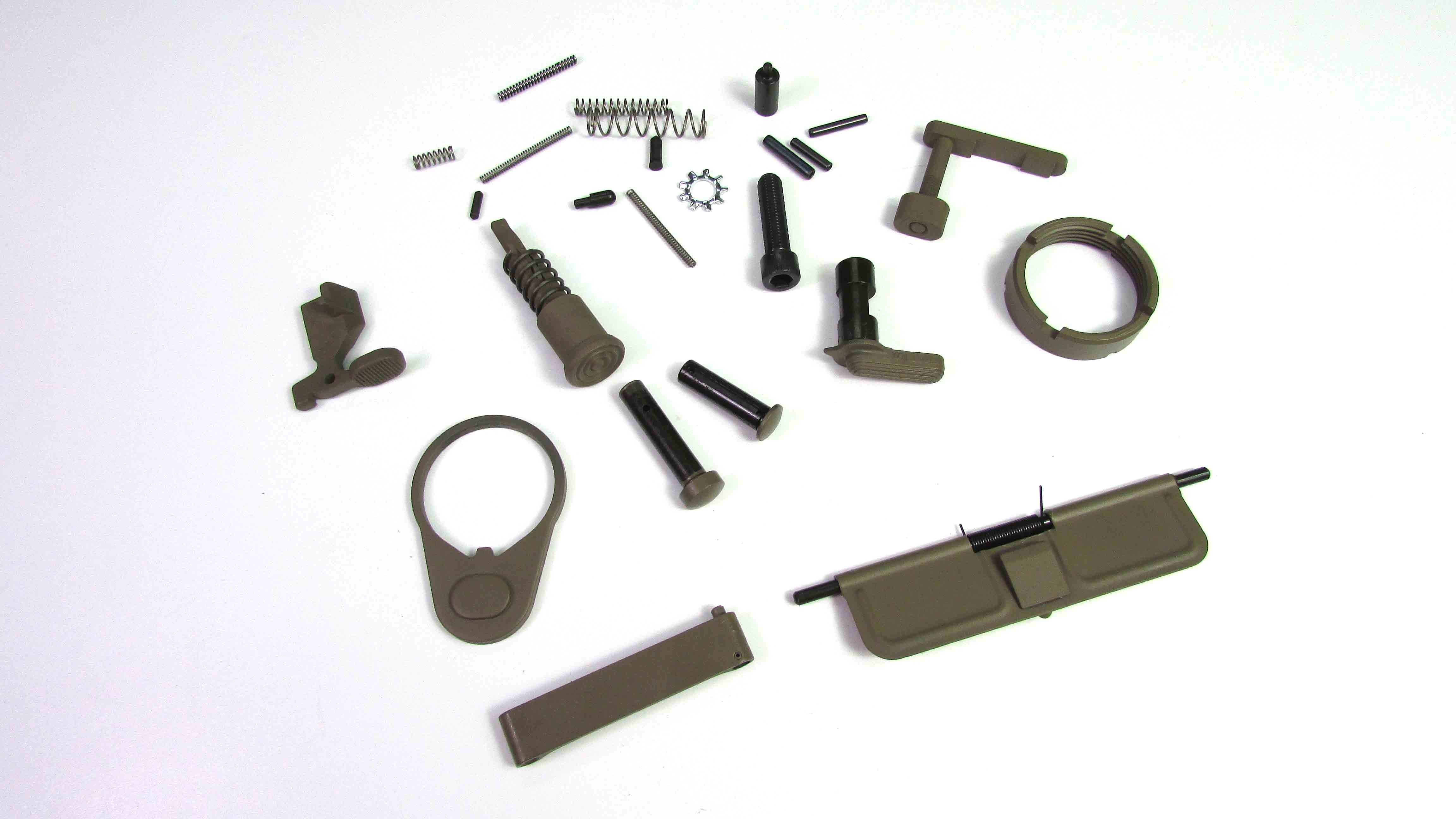 Accent Parts - Single or Two Tone Finish