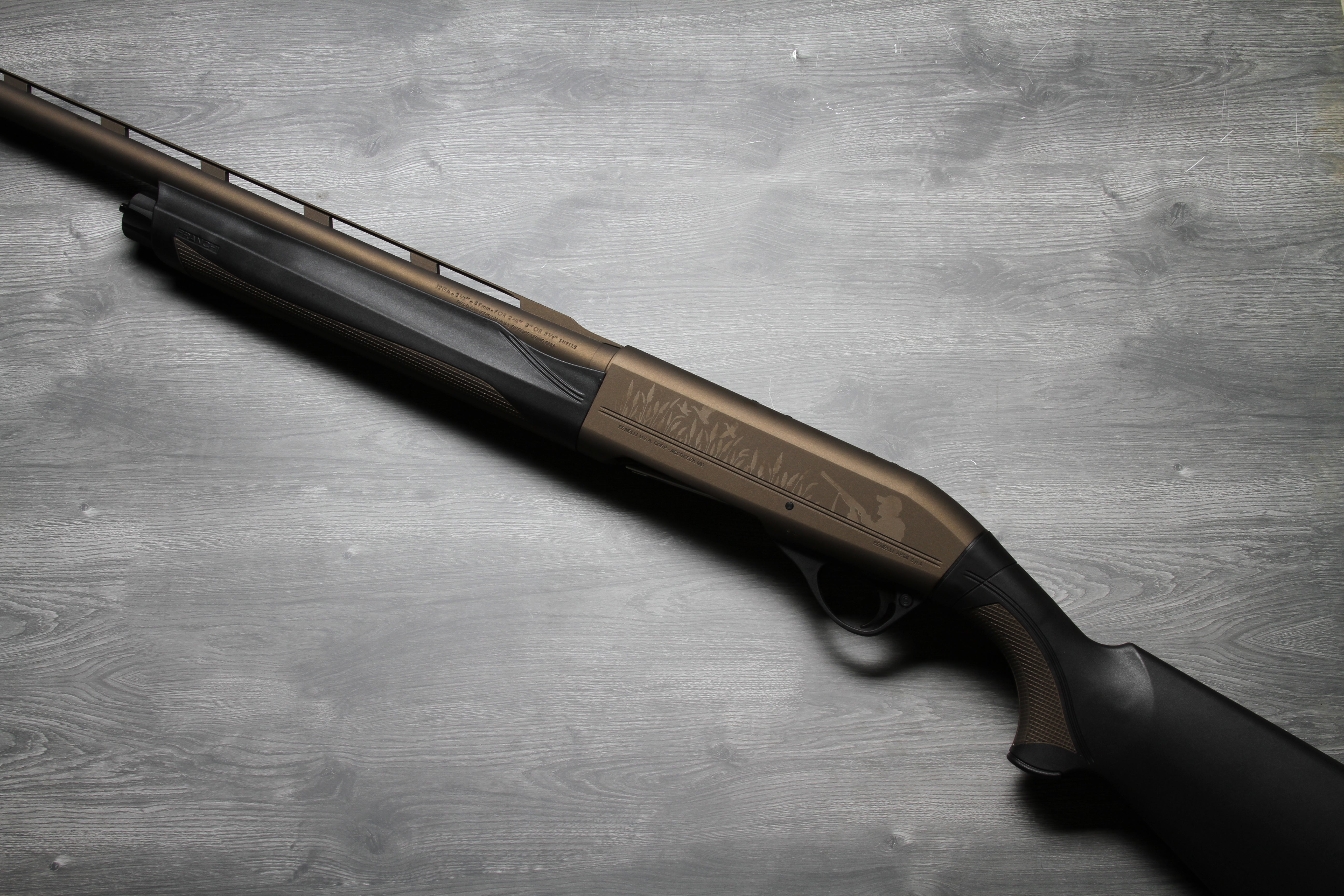Single or Two Tone Longun Finish
