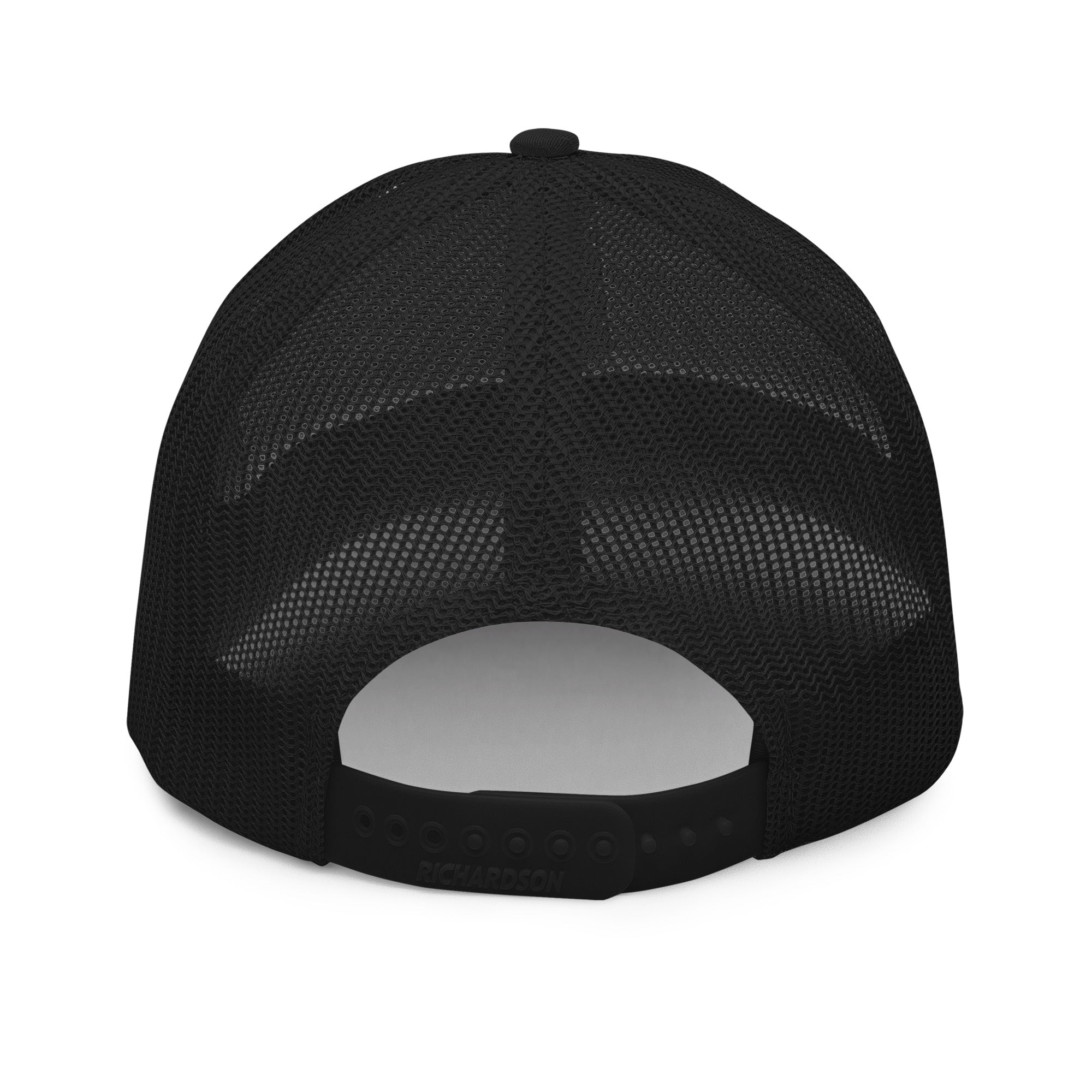 Steel Regimen Trucker Cap Snapback Mesh Back Hat