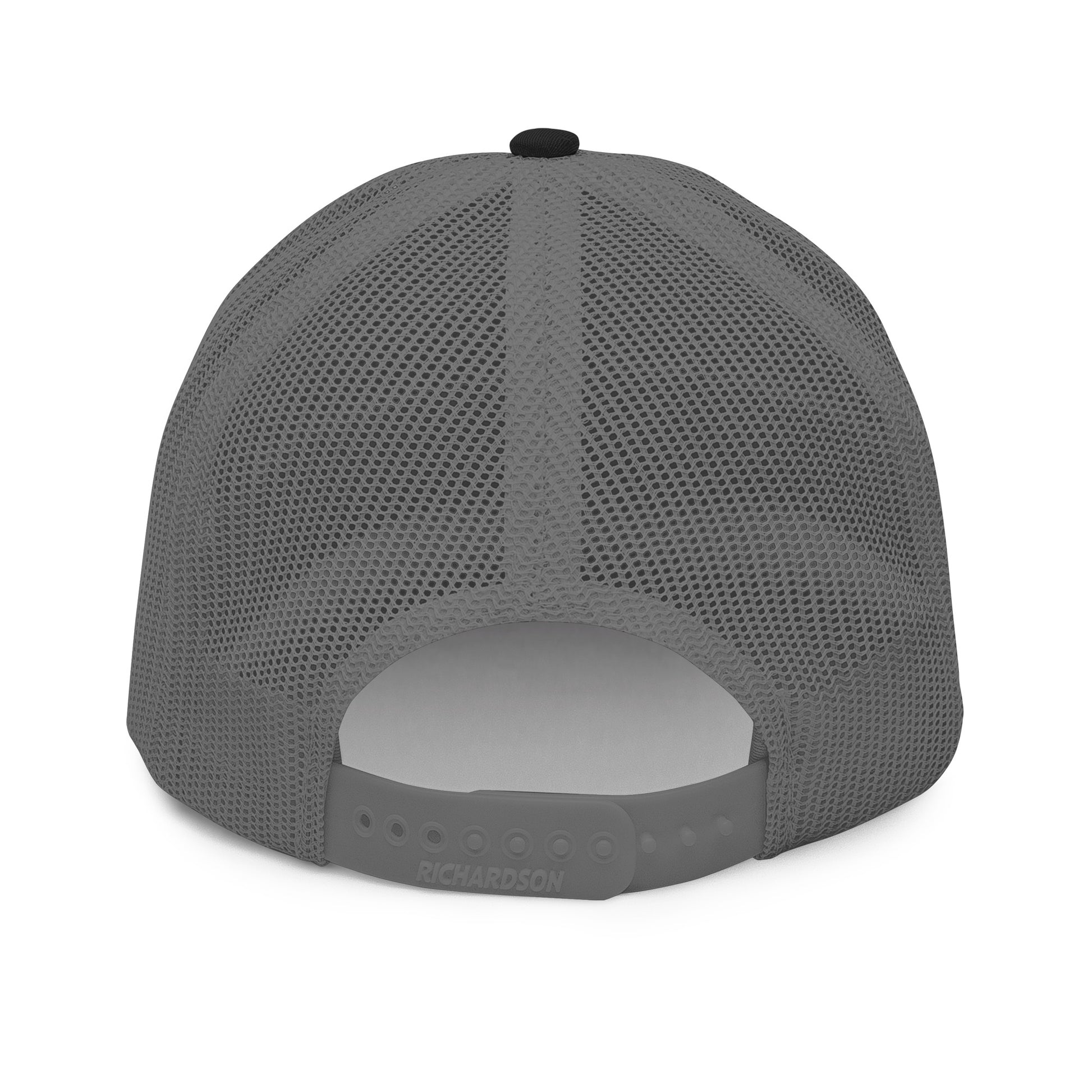 Steel Regimen Trucker Cap Snapback Mesh Back Hat