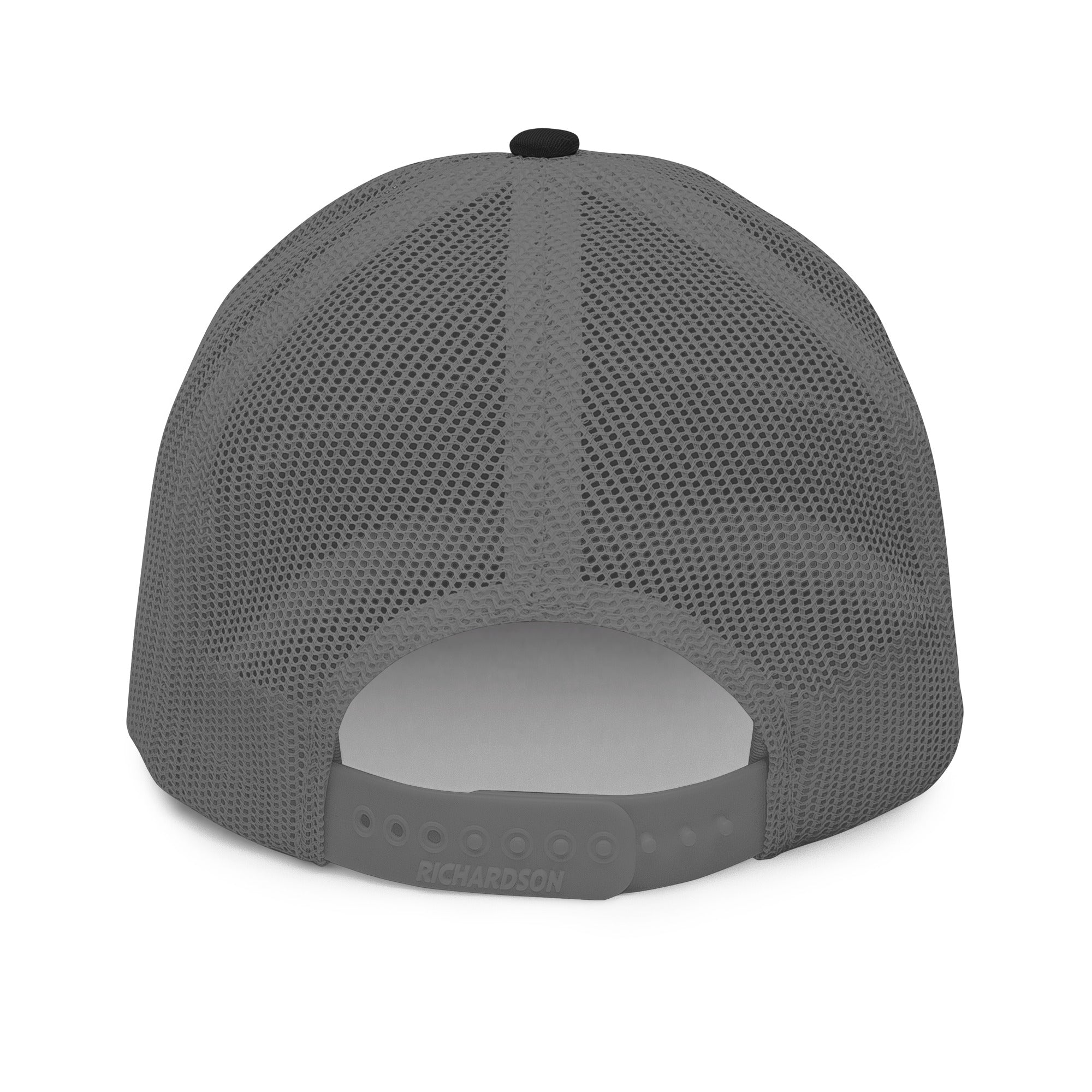 Steel Regimen Trucker Cap Snapback Mesh Back Hat